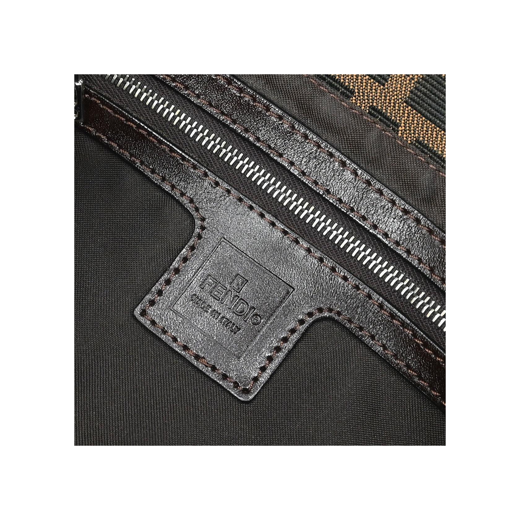 Sac Baguette Fendi - Brown - Image 4