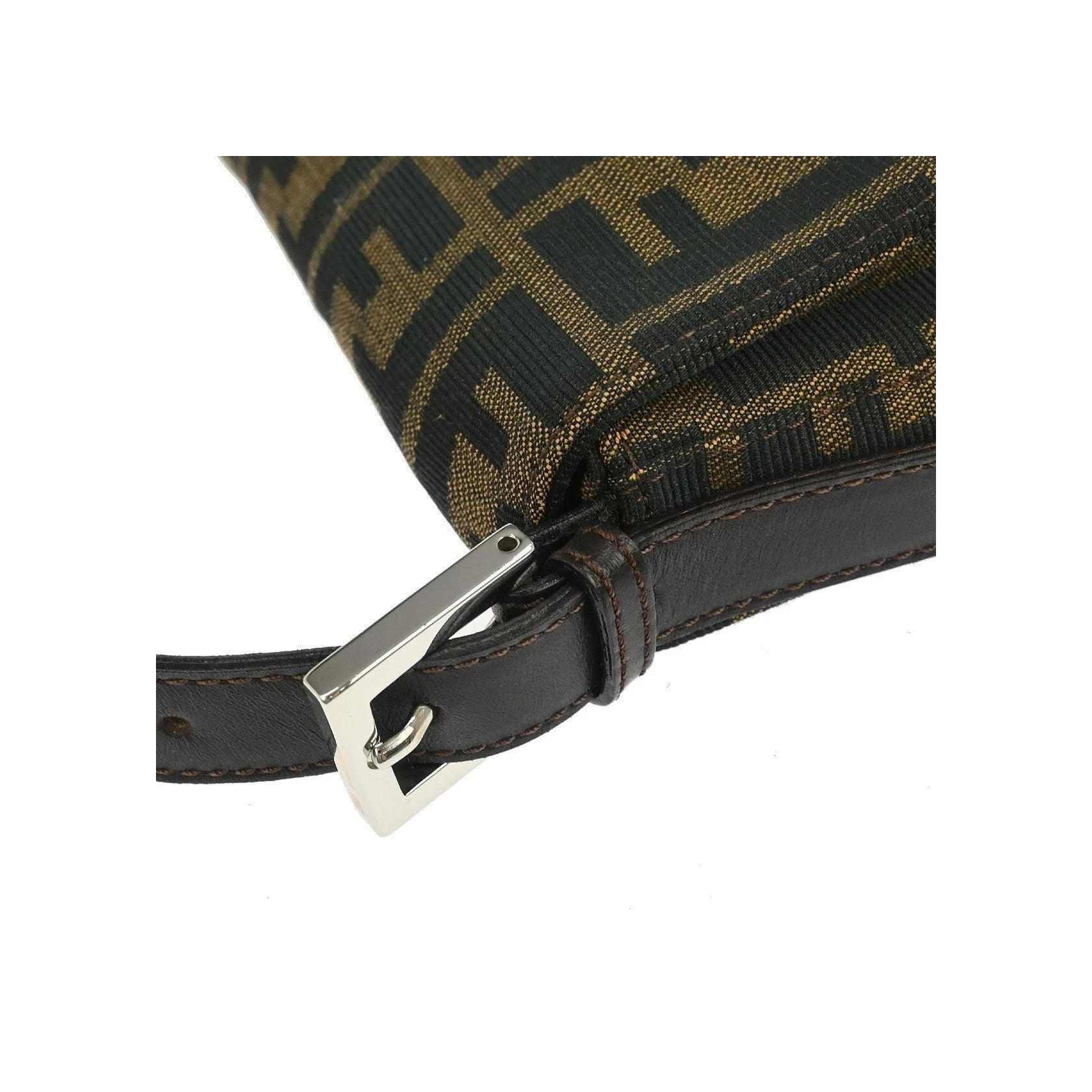 Sac Baguette Fendi - Brown - Image 6