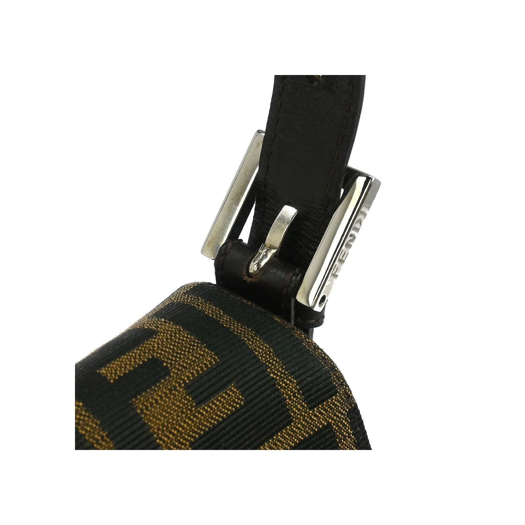 Sac Baguette Fendi - Brown - Image 7