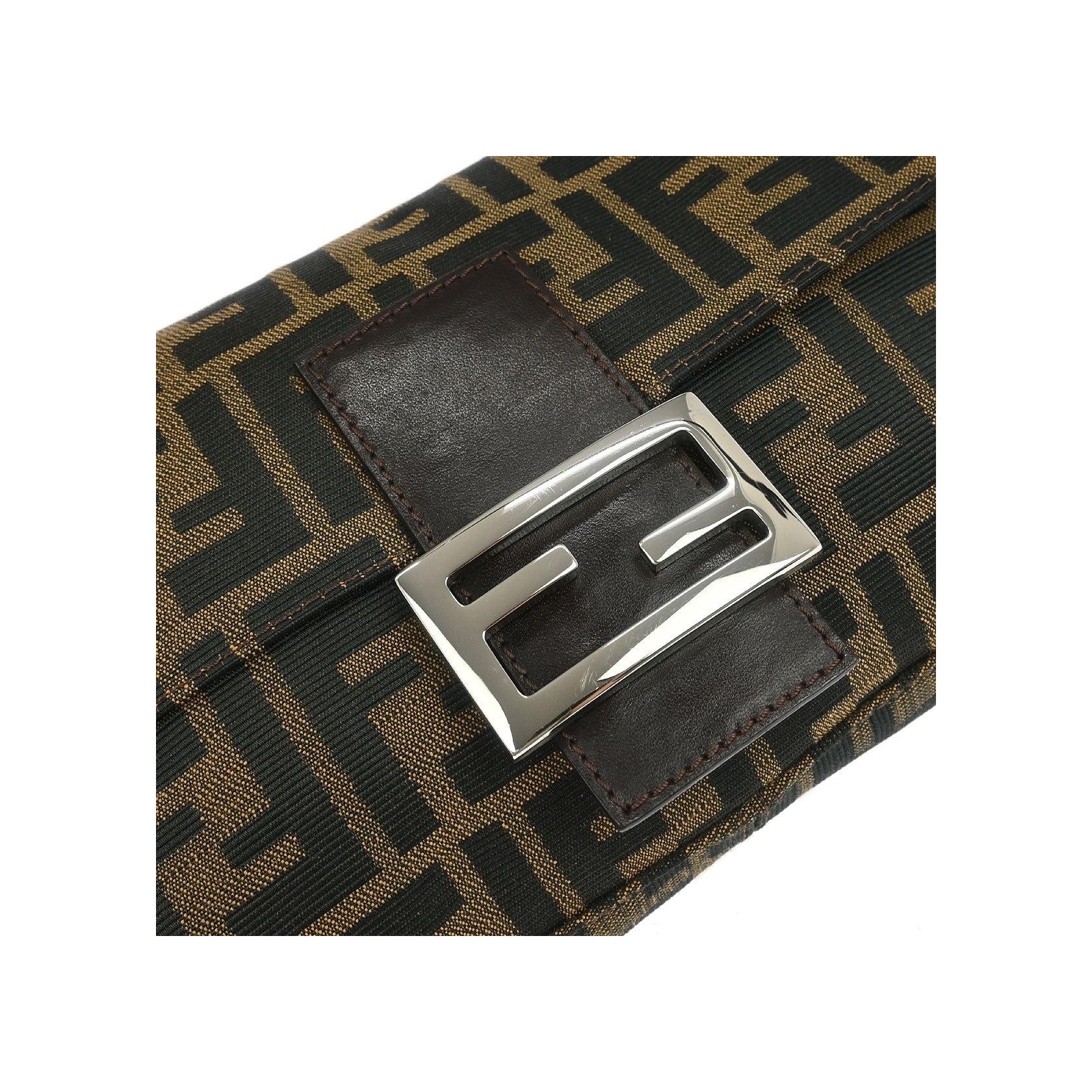 Sac Baguette Fendi - Brown - Image 8