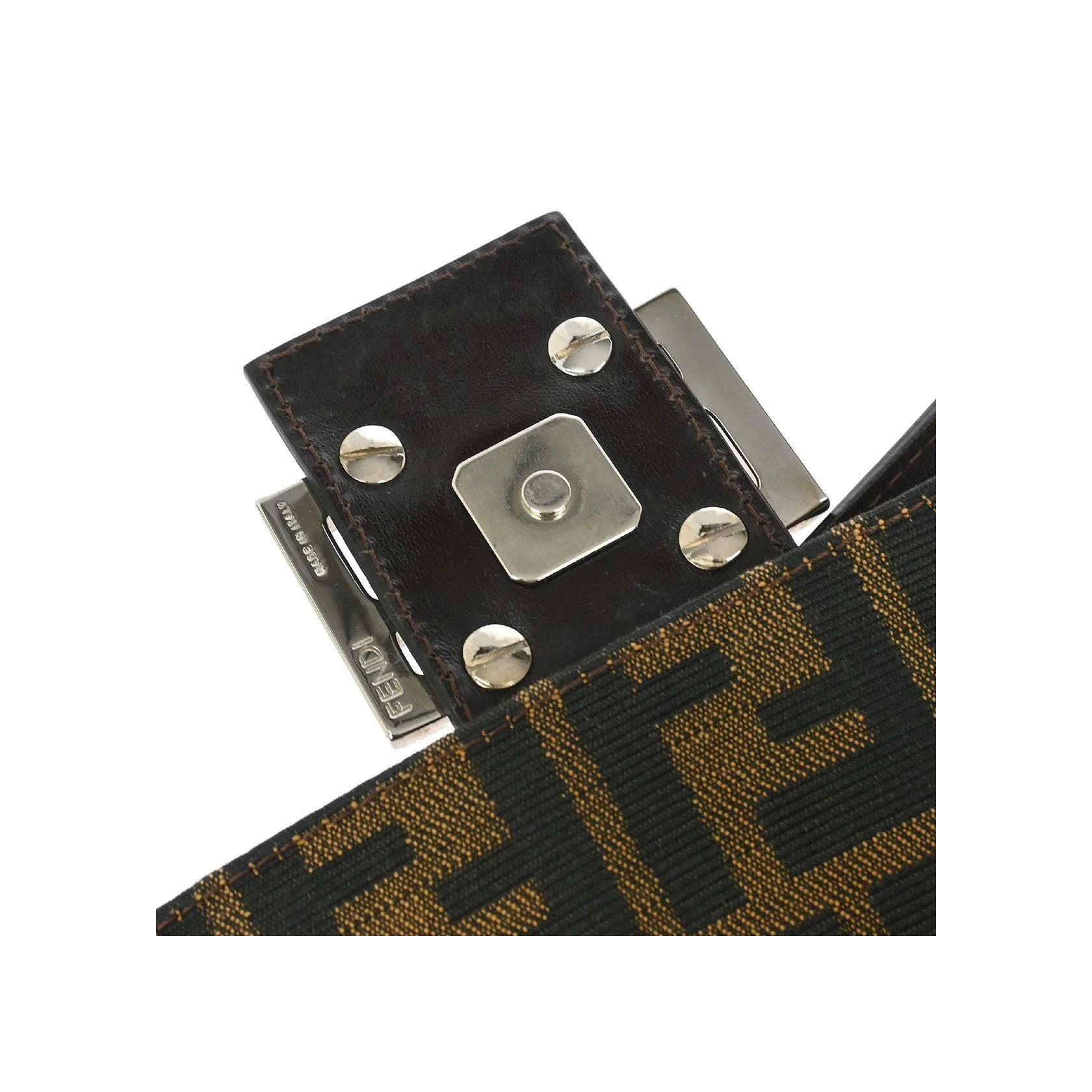 Sac Baguette Fendi - Brown - Image 9