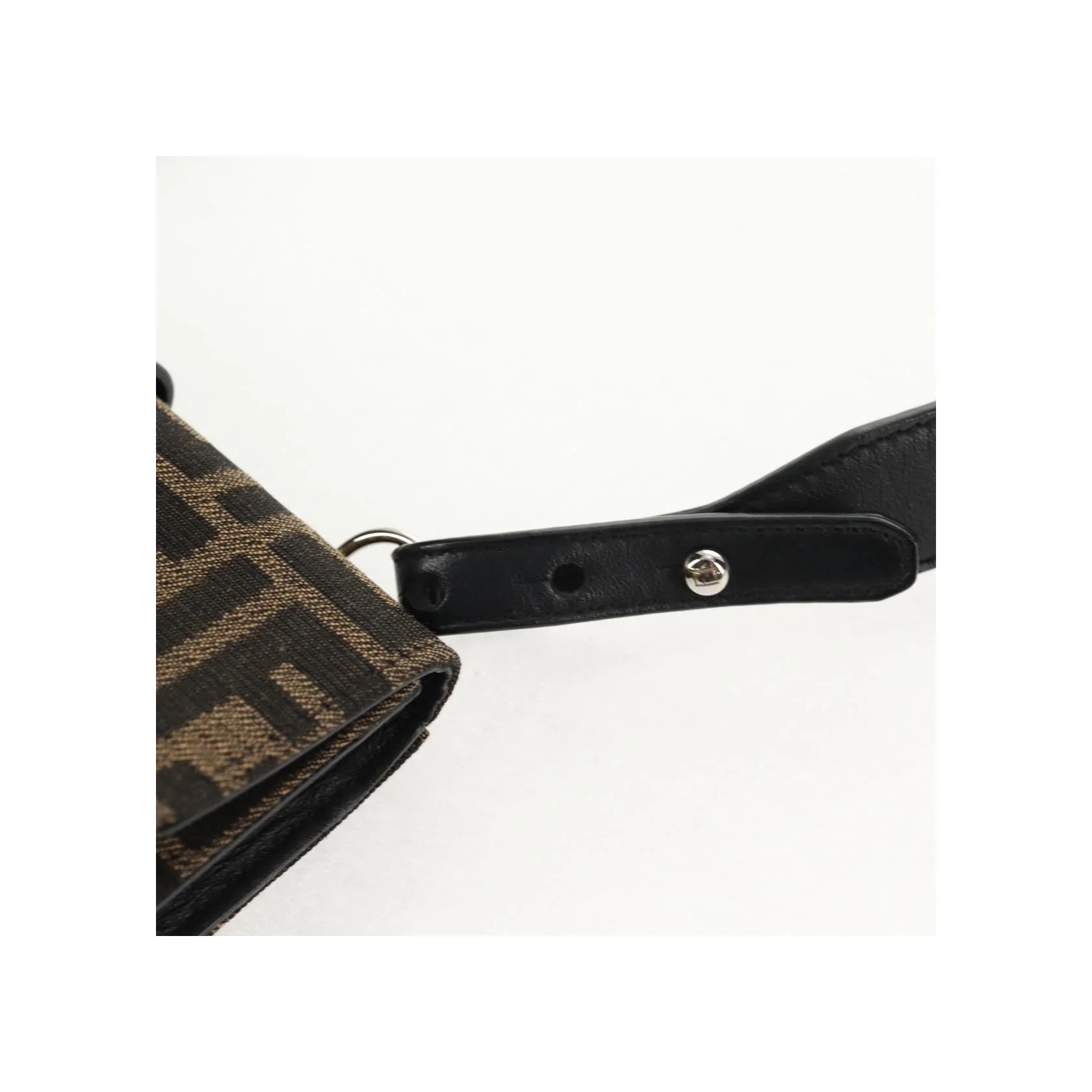 Sac Ceinture Baguette Convertible Fendi - Black - Image 11