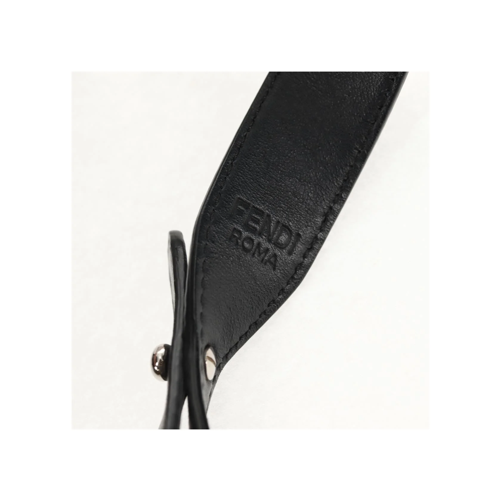 Sac Ceinture Baguette Convertible Fendi - Black - Image 17