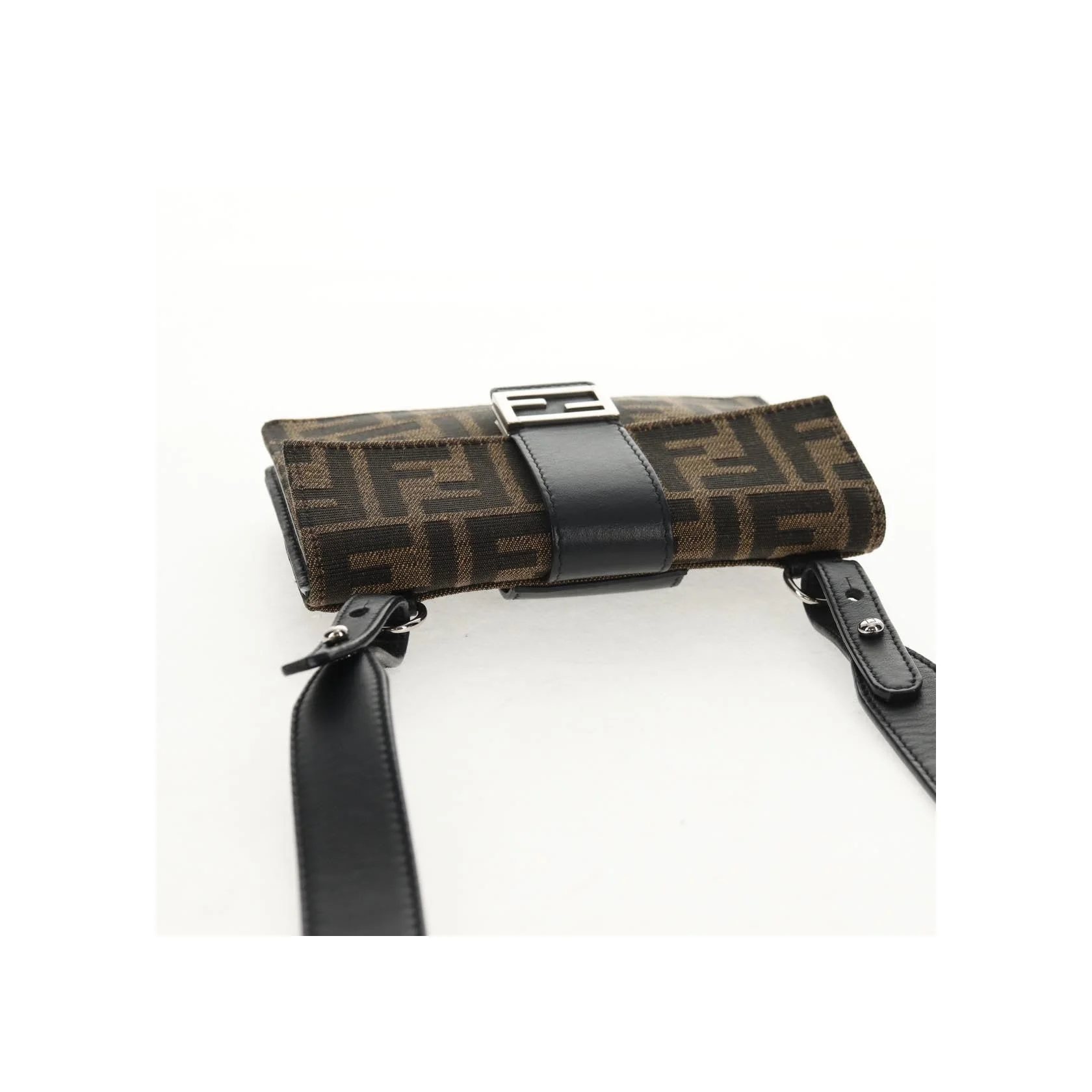 Sac Ceinture Baguette Convertible Fendi - Black - Image 18