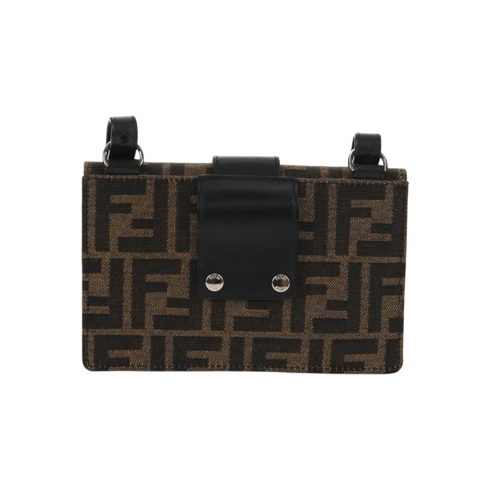 Sac Ceinture Baguette Convertible Fendi - Black - Image 2