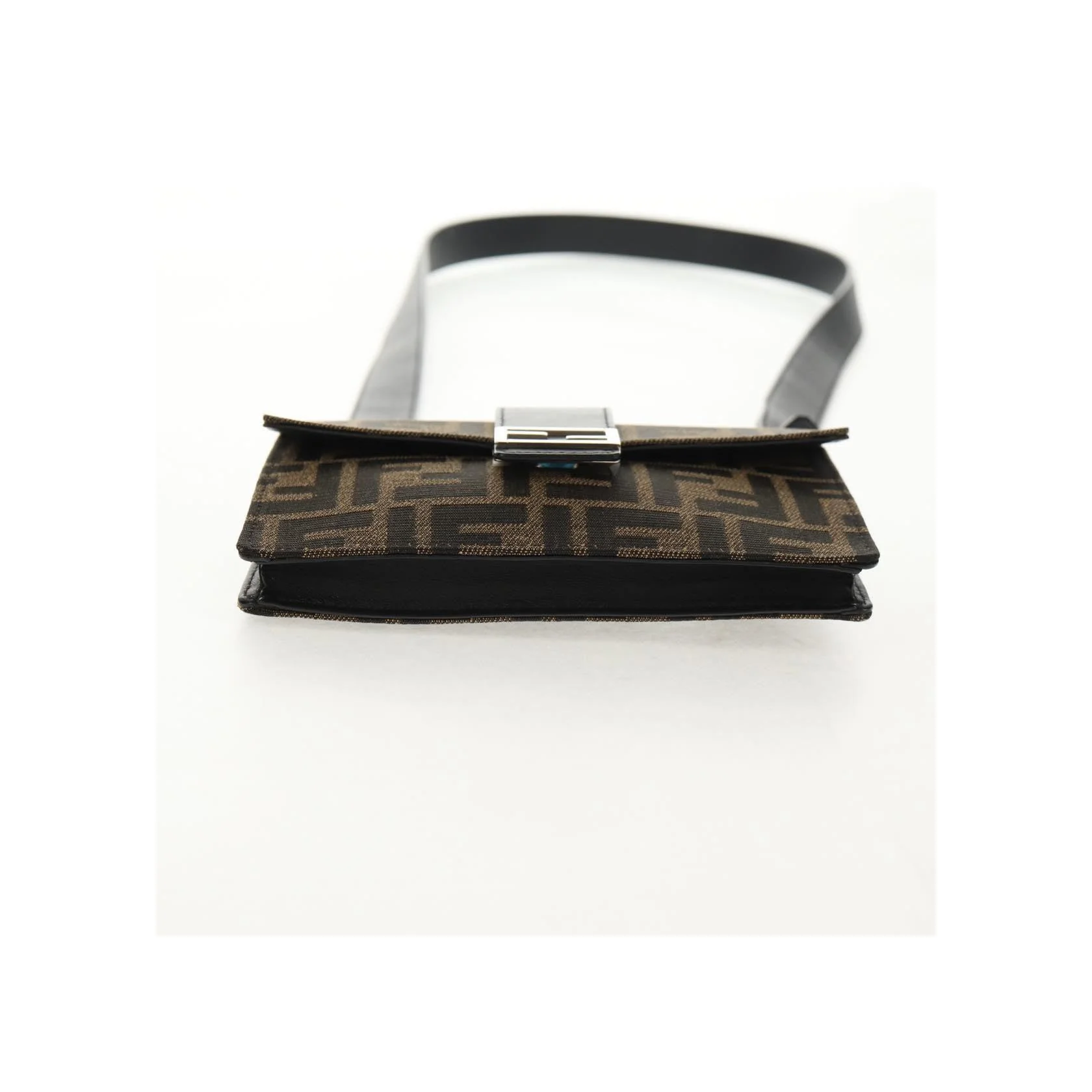 Sac Ceinture Baguette Convertible Fendi - Black - Image 21