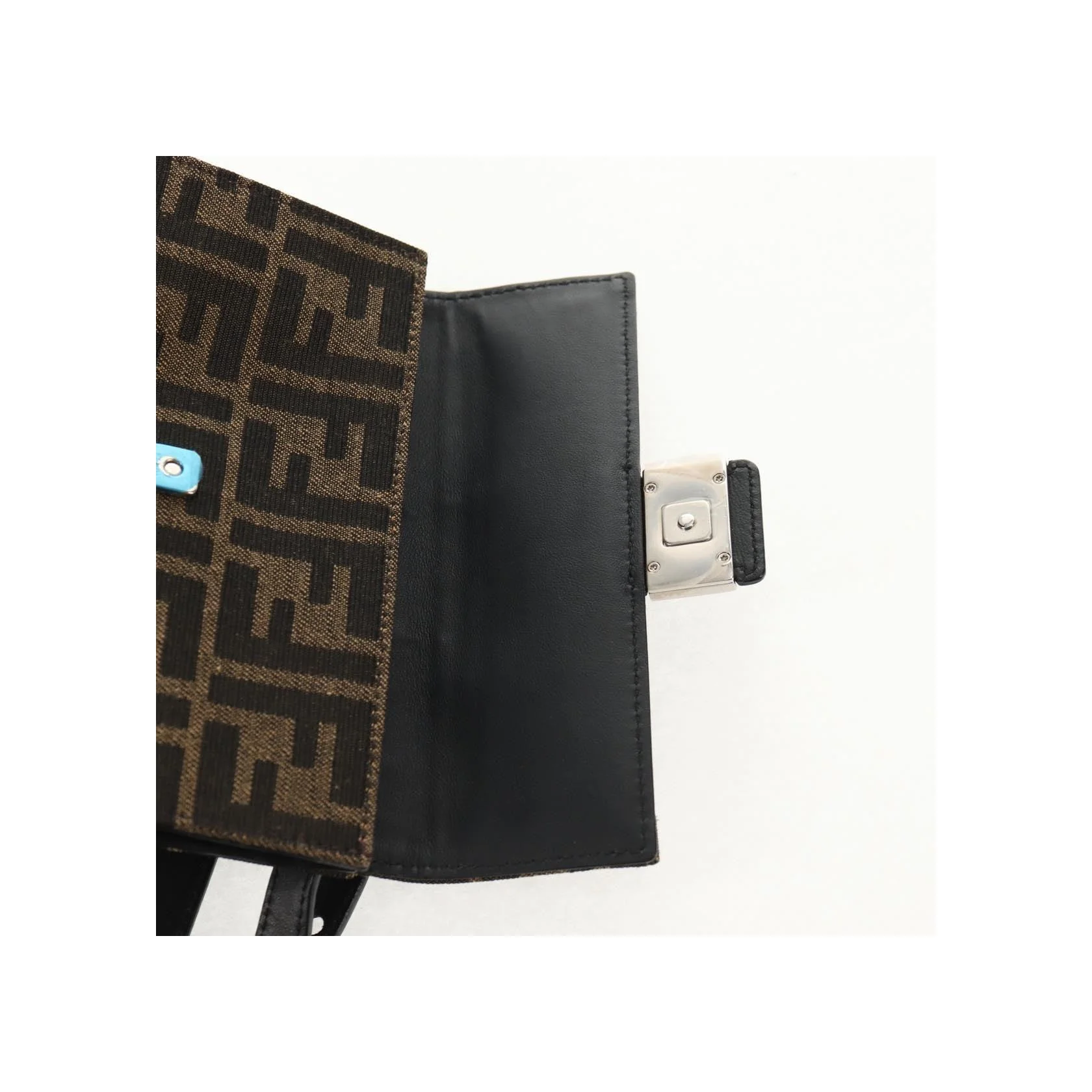 Sac Ceinture Baguette Convertible Fendi - Black - Image 22