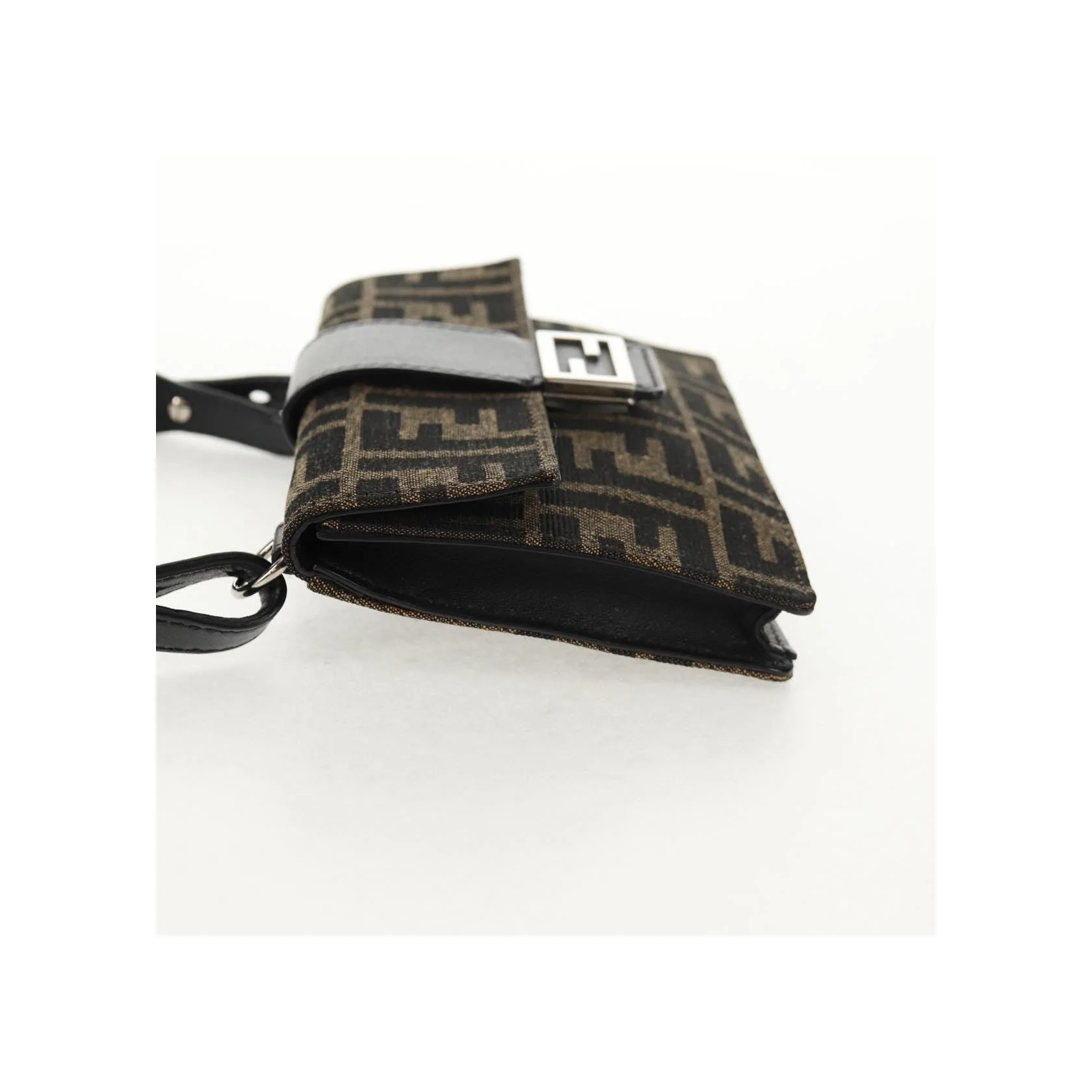 Sac Ceinture Baguette Convertible Fendi - Black - Image 3