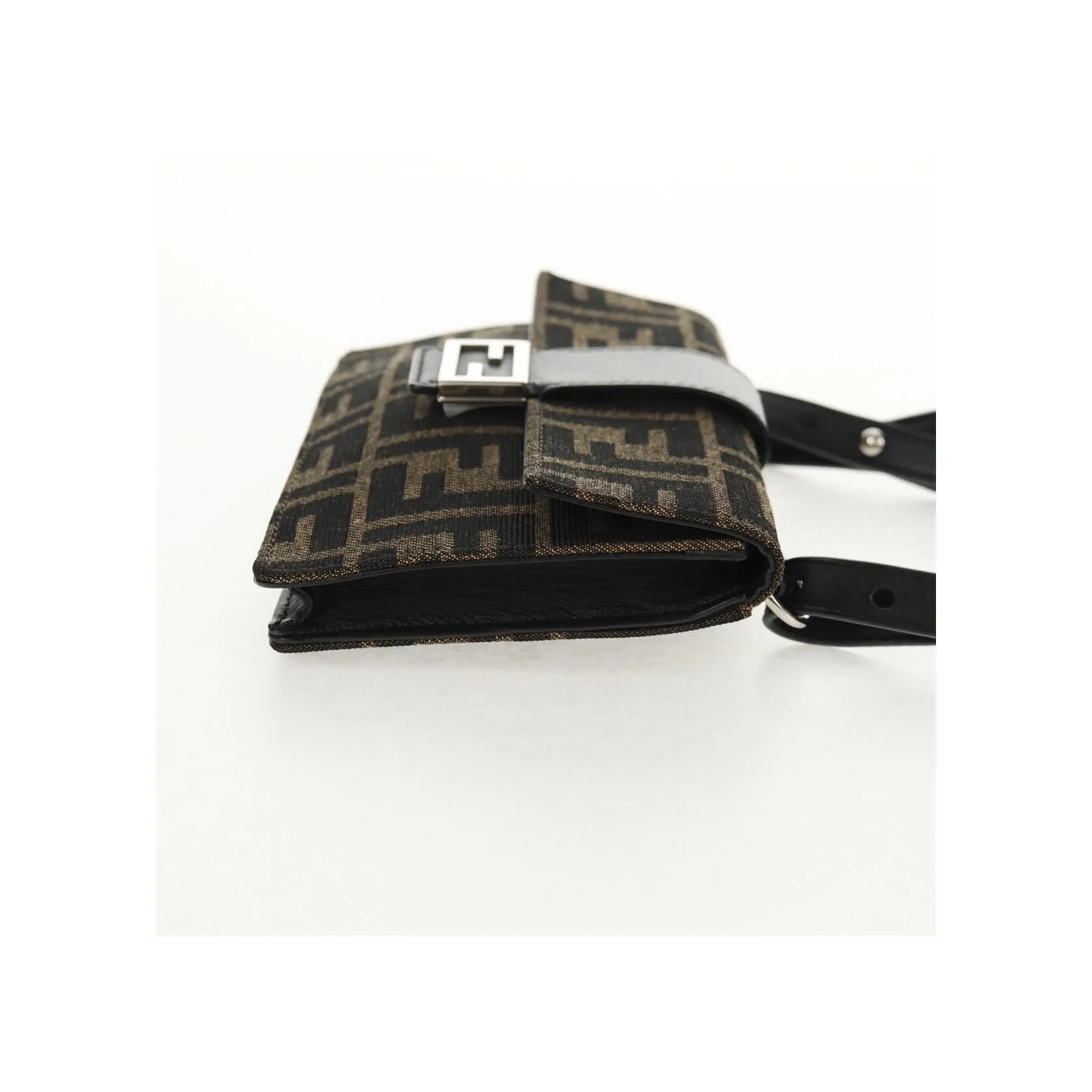 Sac Ceinture Baguette Convertible Fendi - Black - Image 4