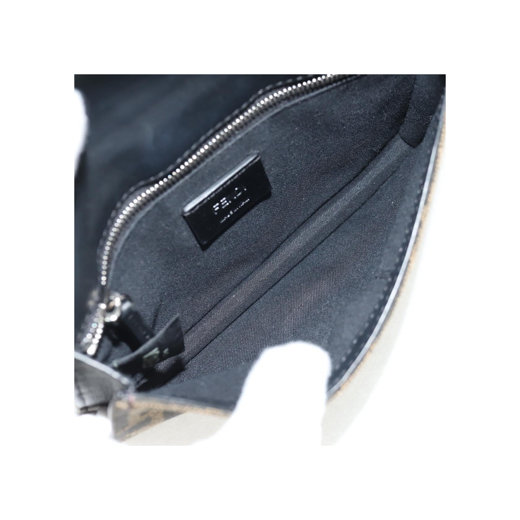 Sac Ceinture Baguette Convertible Fendi - Black - Image 5