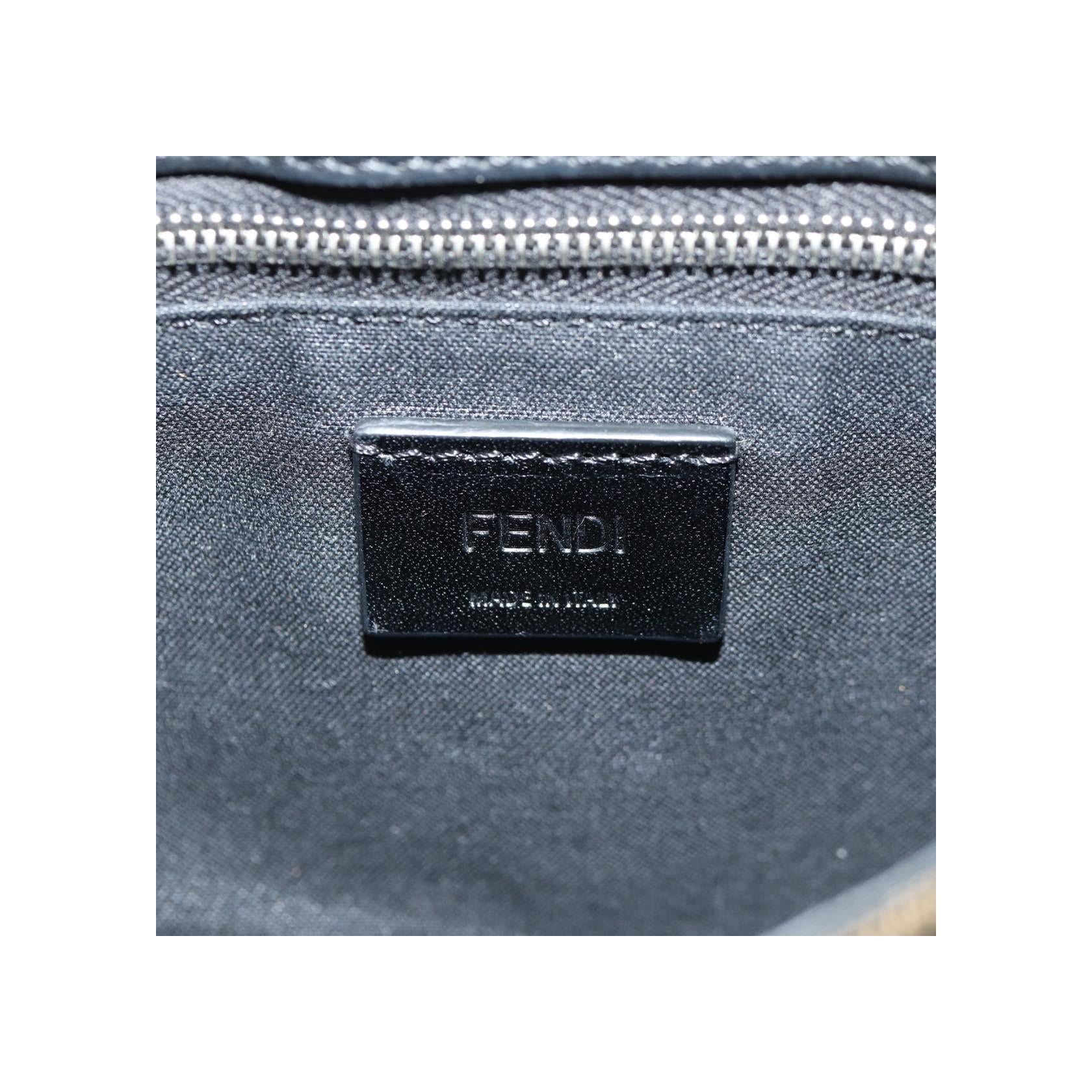 Sac Ceinture Baguette Convertible Fendi - Black - Image 6