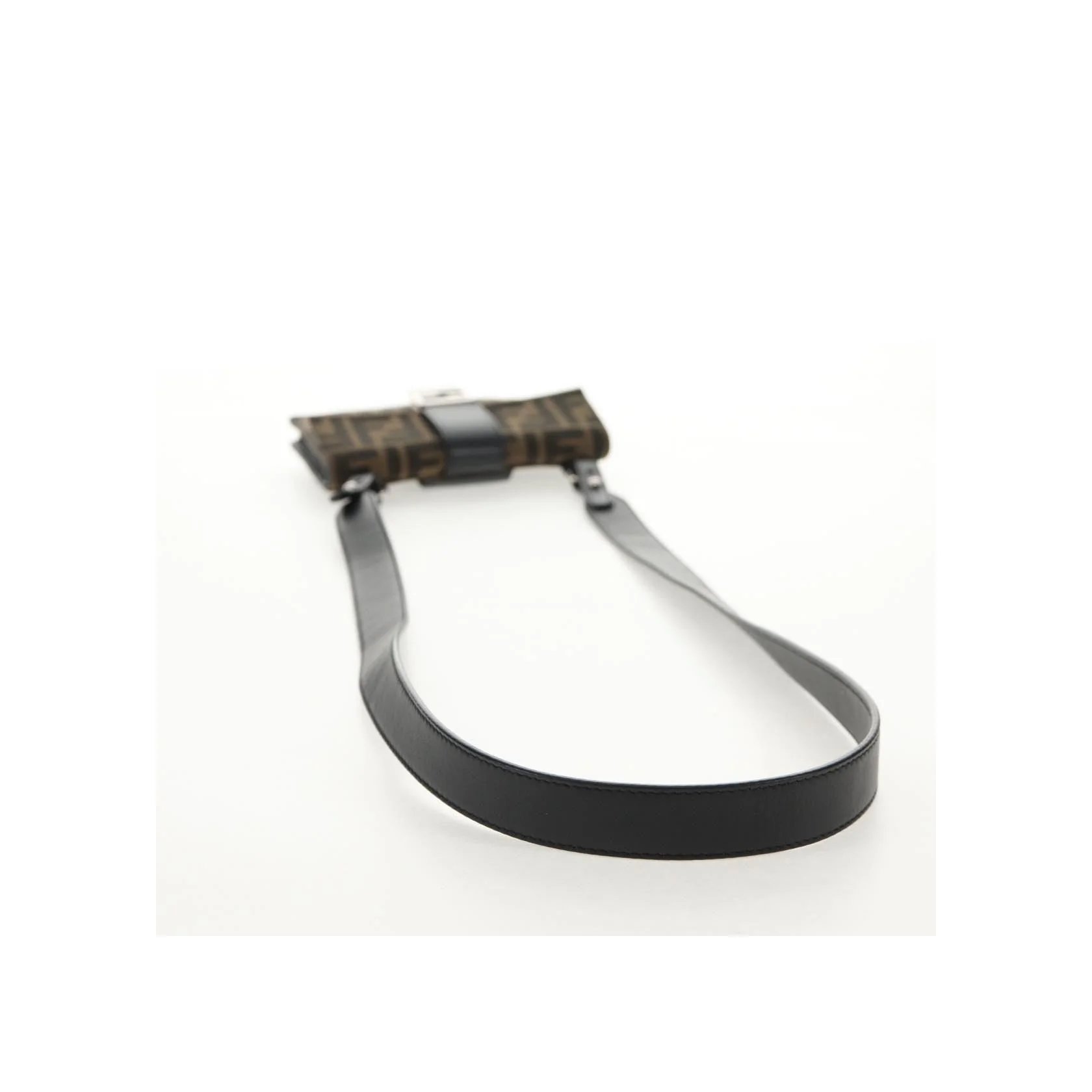 Sac Ceinture Baguette Convertible Fendi - Black - Image 8