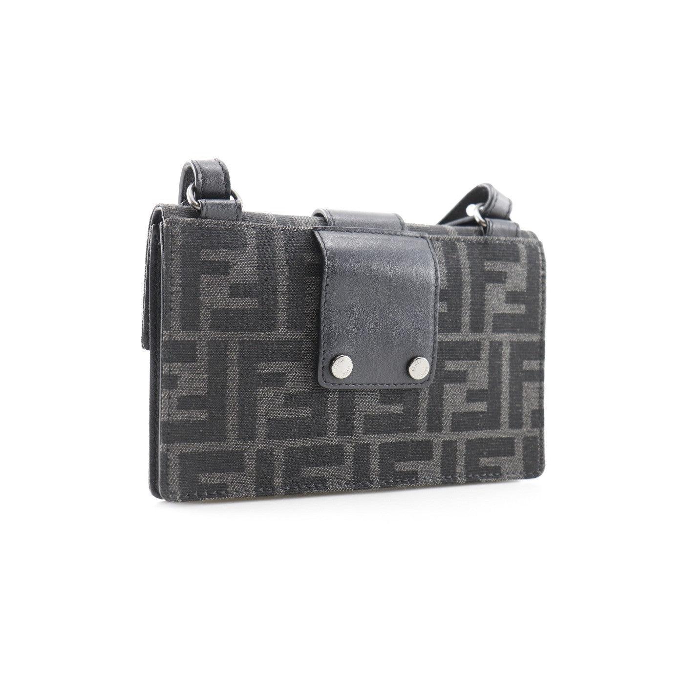 Sac Ceinture Baguette Convertible Fendi - Black - Image 2