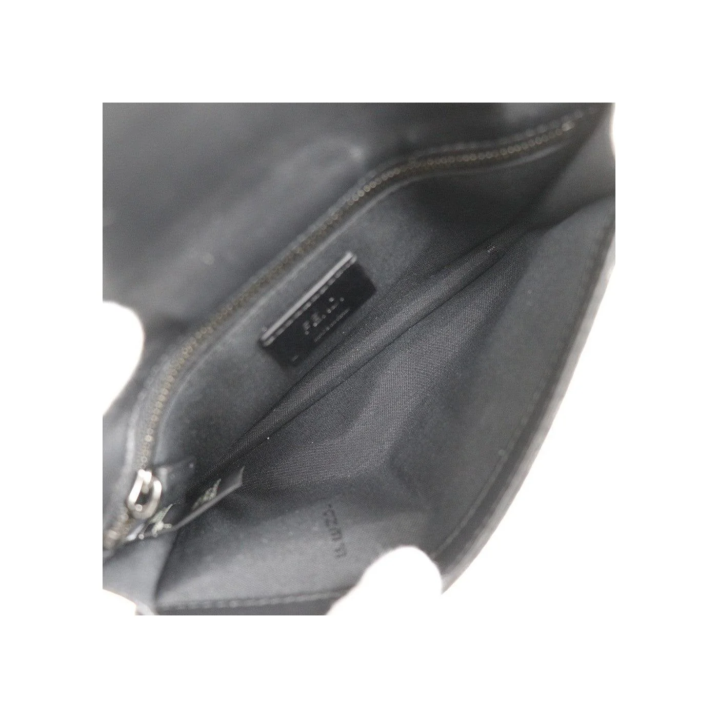 Sac Ceinture Baguette Convertible Fendi - Black - Image 3
