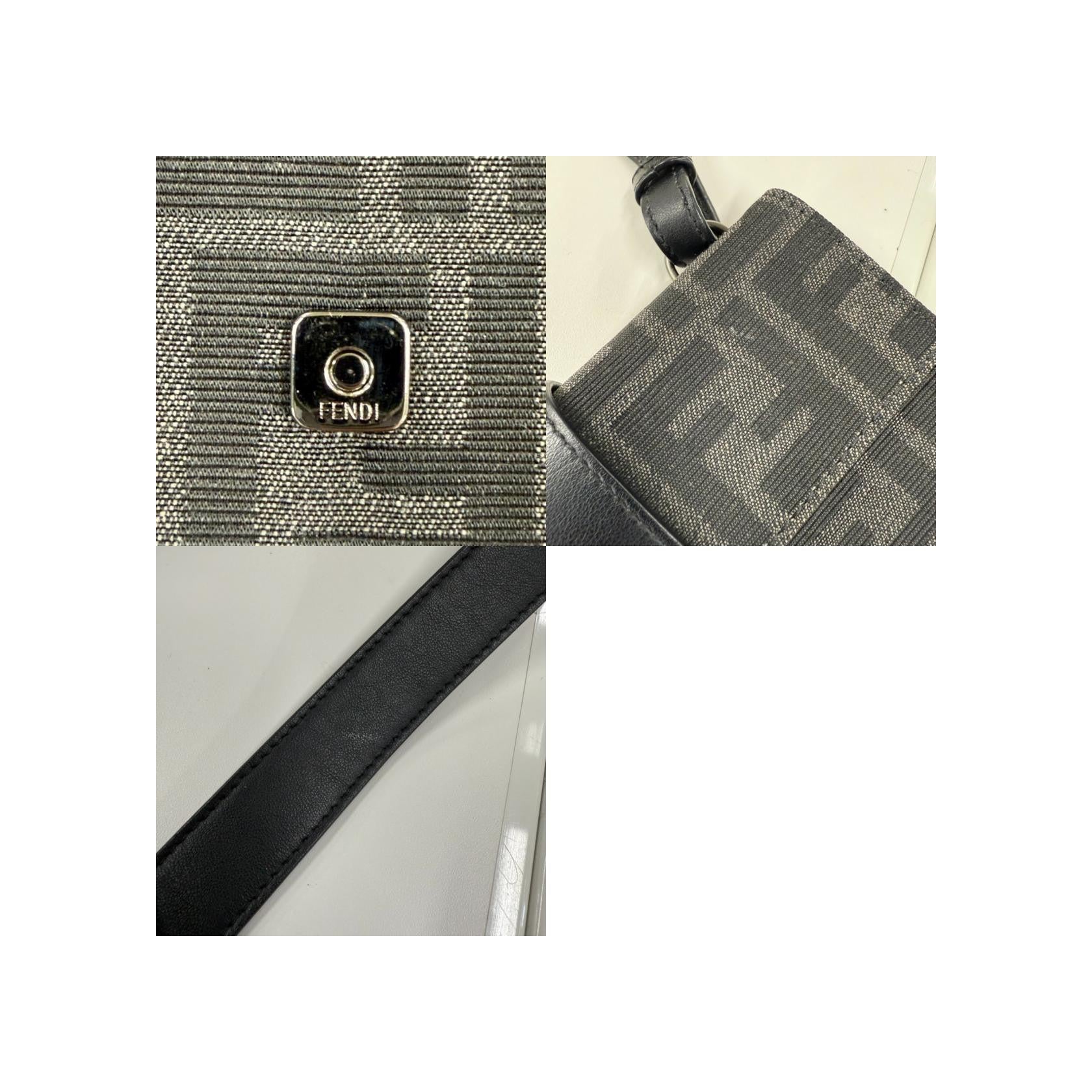 Sac Ceinture Baguette Convertible Fendi - Black - Image 9