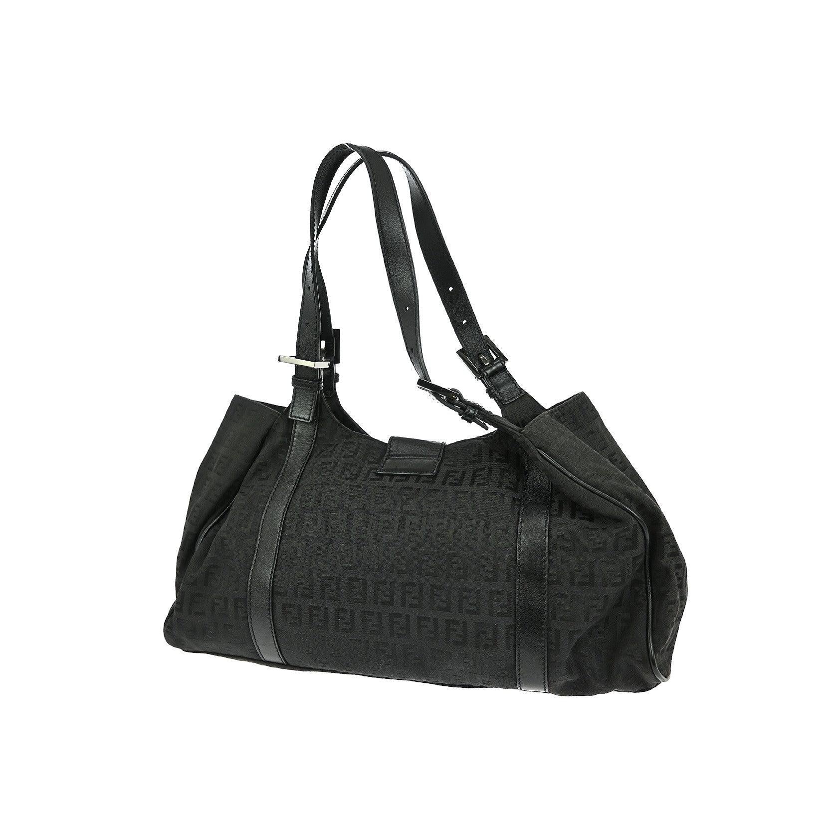 Sac À Bandoulière Ceinturé Fendi - Black - Image 2