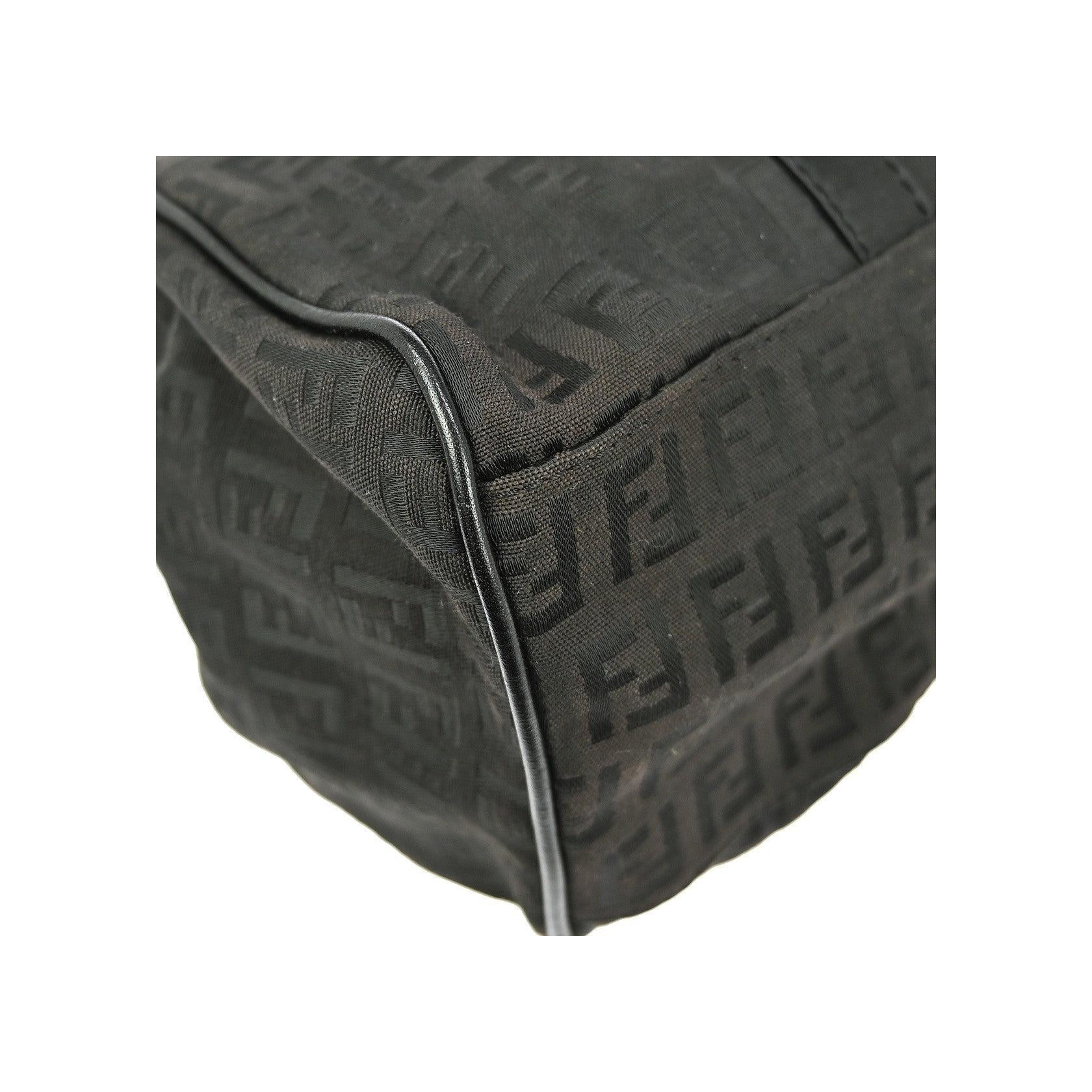 Sac À Bandoulière Ceinturé Fendi - Black - Image 6