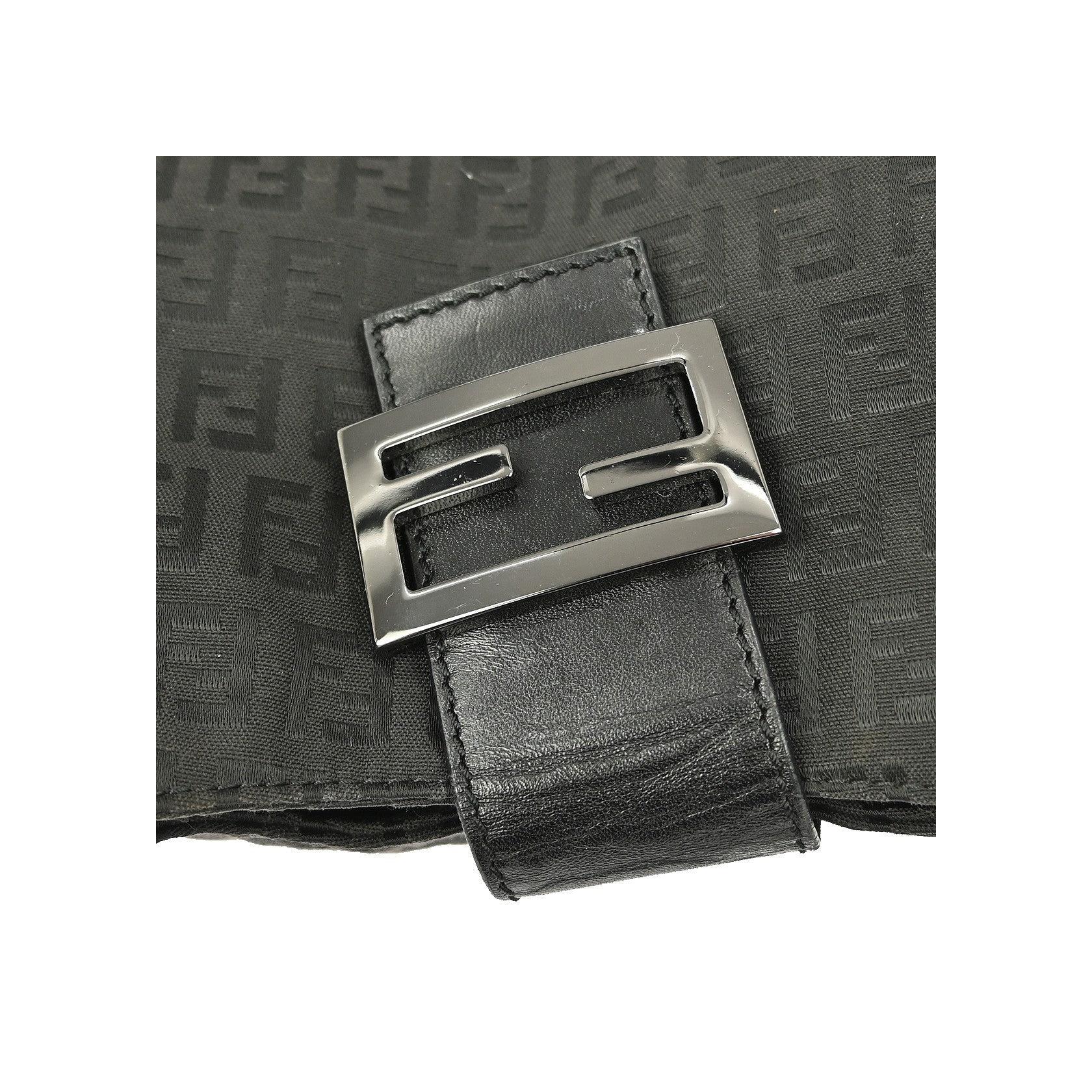 Sac À Bandoulière Ceinturé Fendi - Black - Image 7