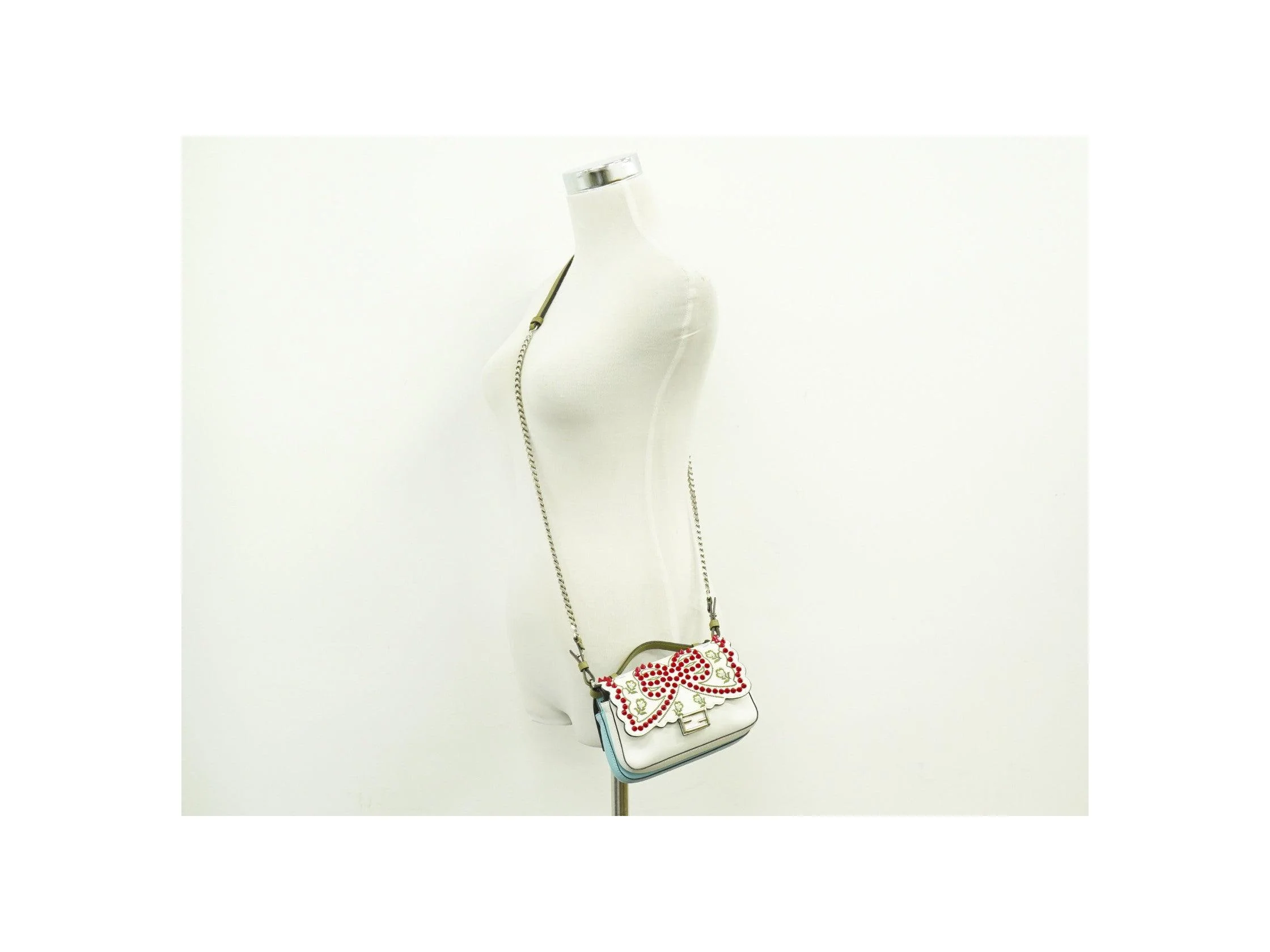 Double Baguette Fendi - White - Image 10