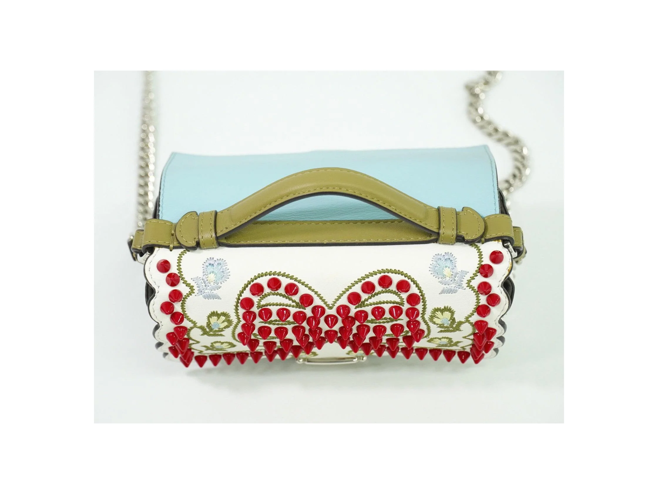 Double Baguette Fendi - White - Image 11