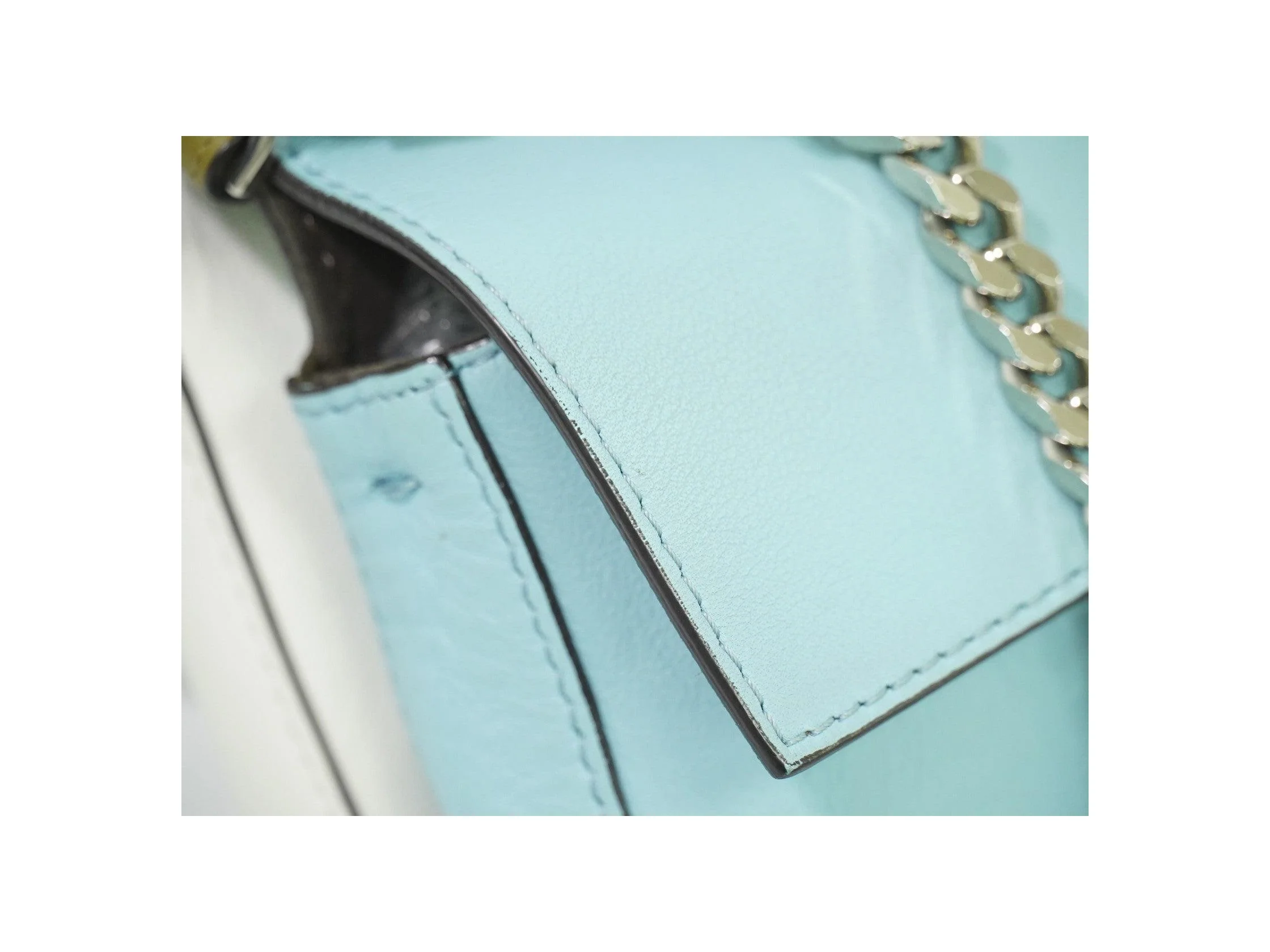 Double Baguette Fendi - White - Image 13