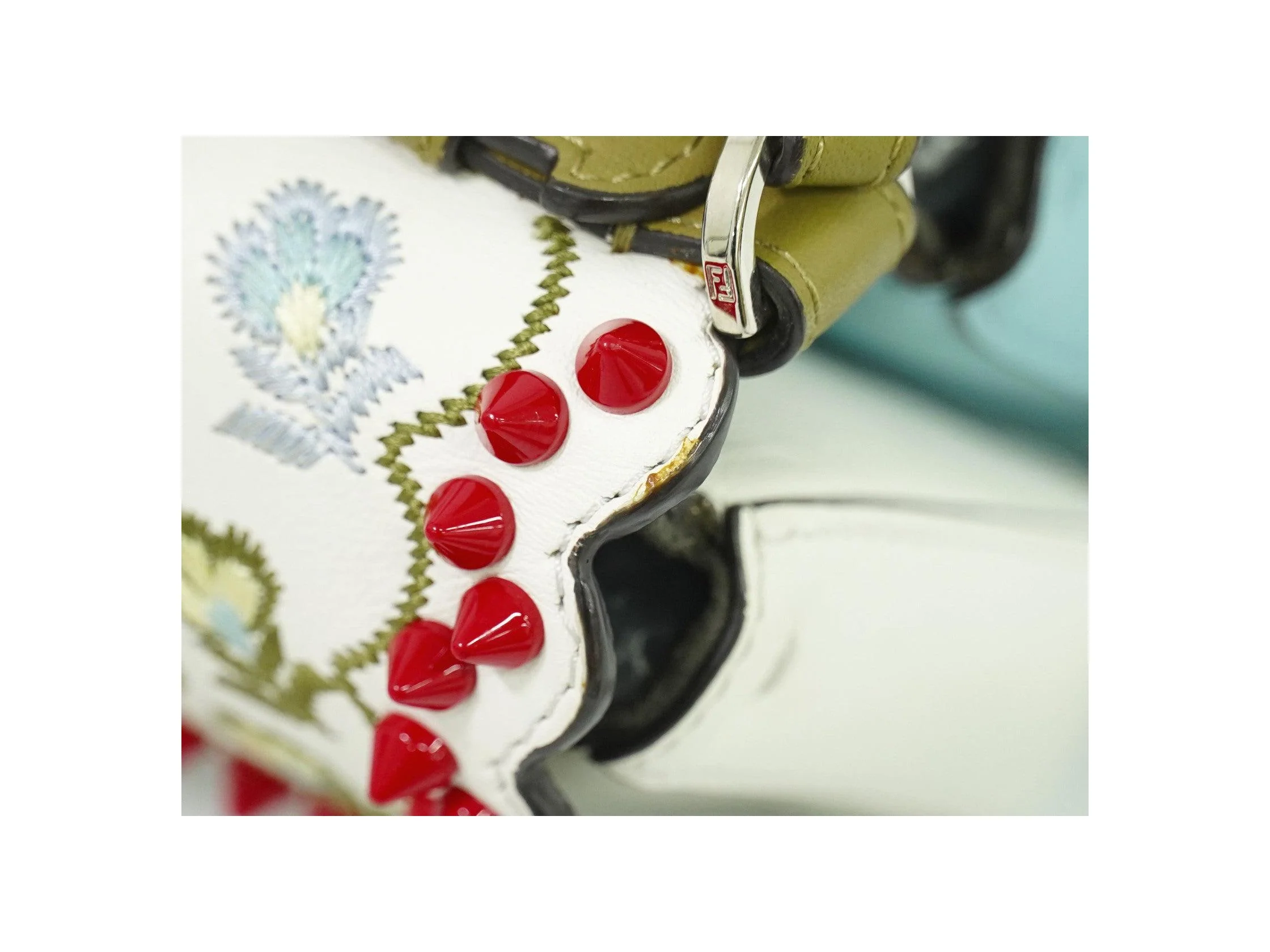 Double Baguette Fendi - White - Image 14