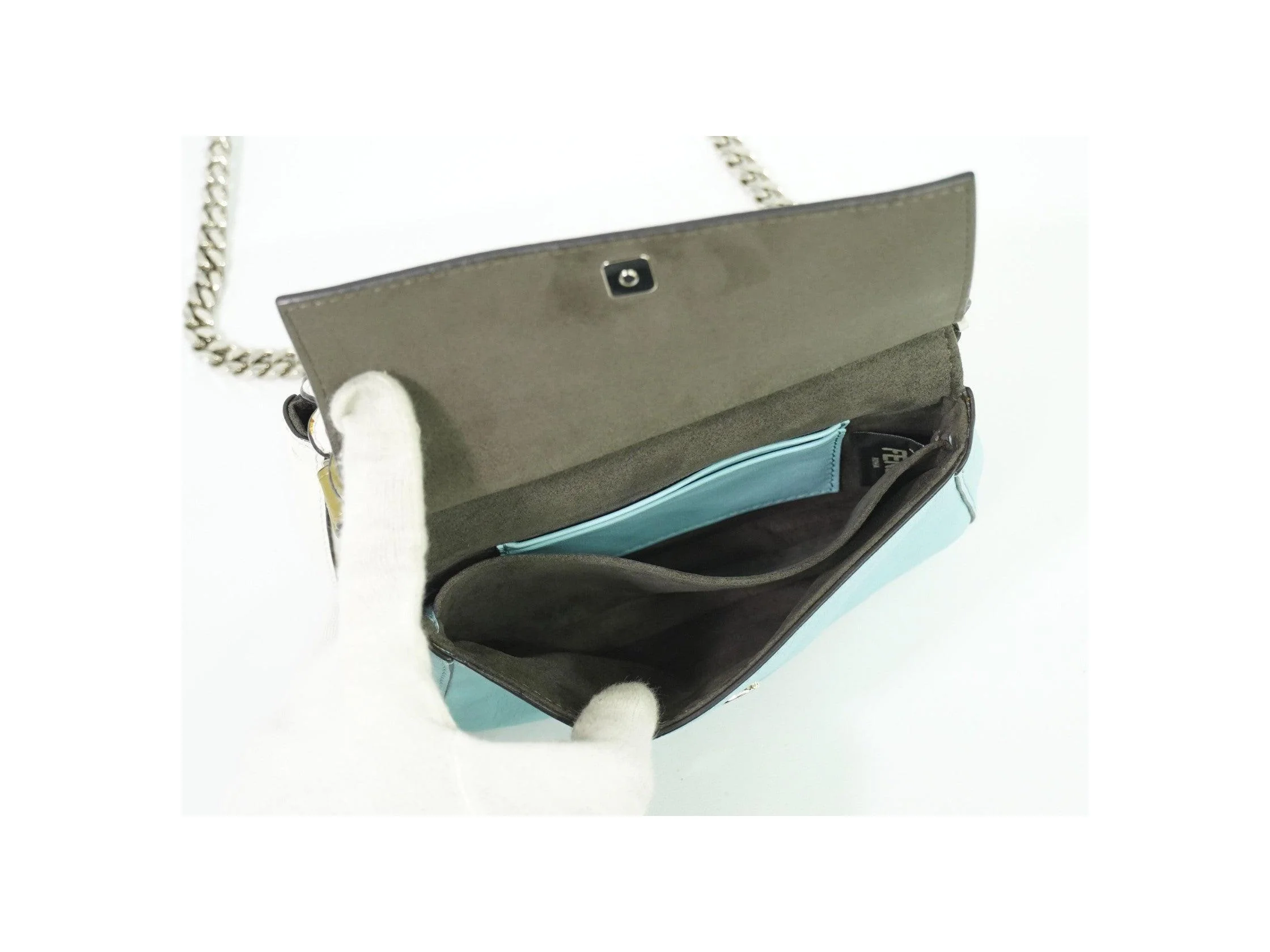 Double Baguette Fendi - White - Image 15