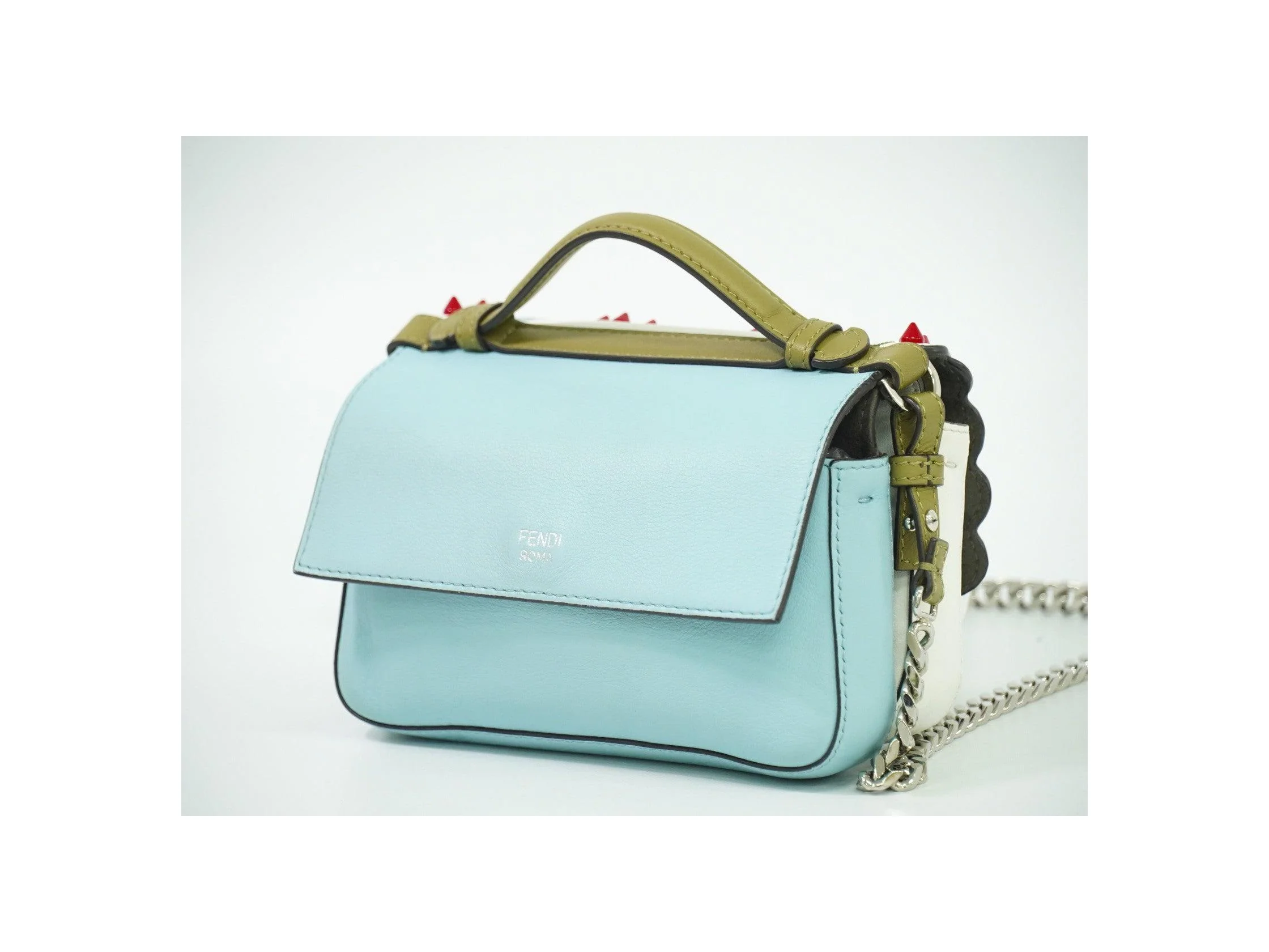 Double Baguette Fendi - White - Image 2