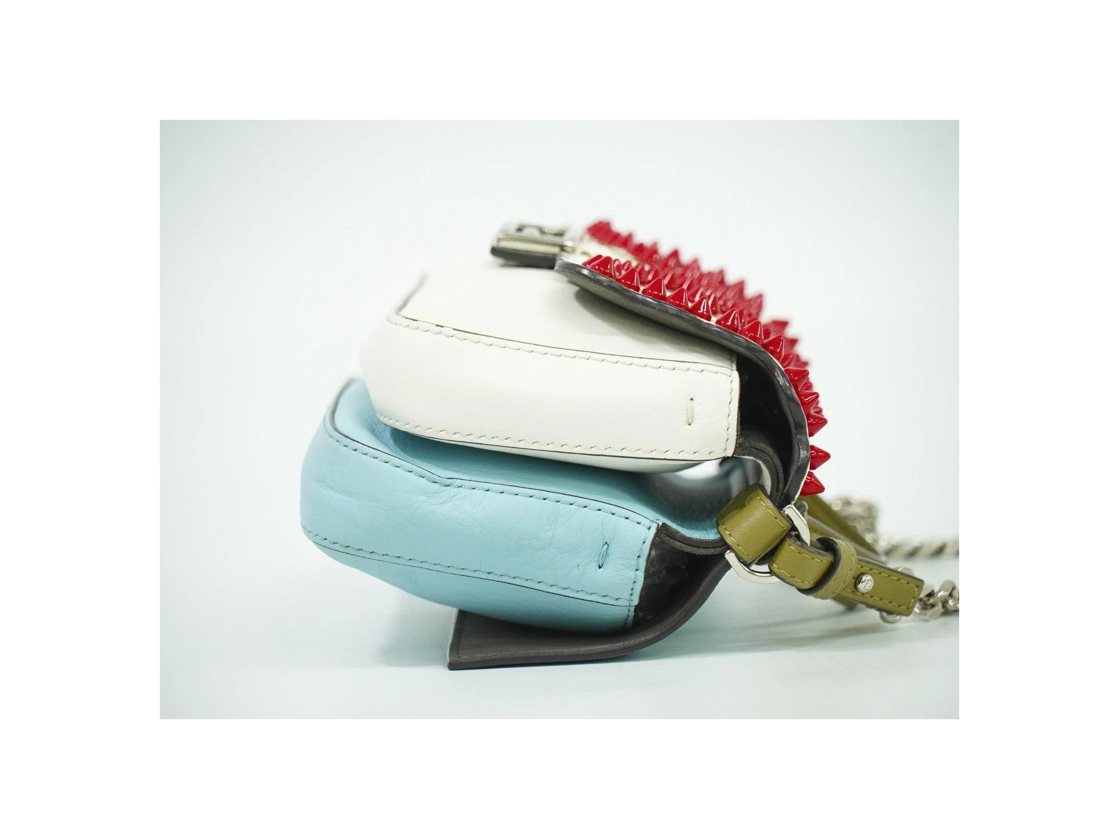 Double Baguette Fendi - White - Image 3