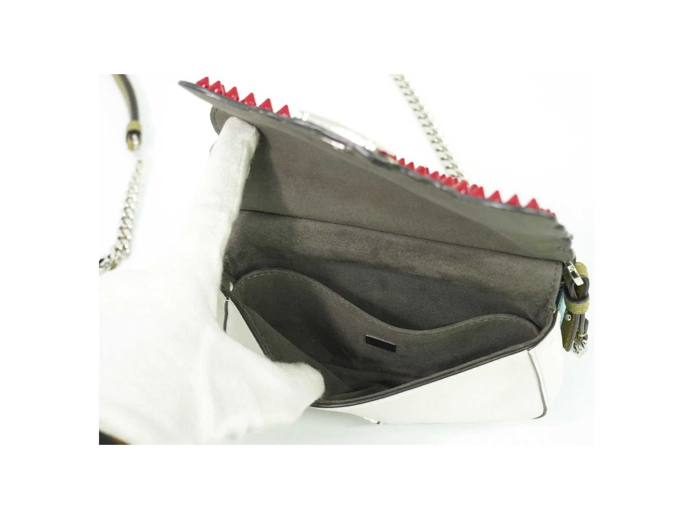 Double Baguette Fendi - White - Image 4