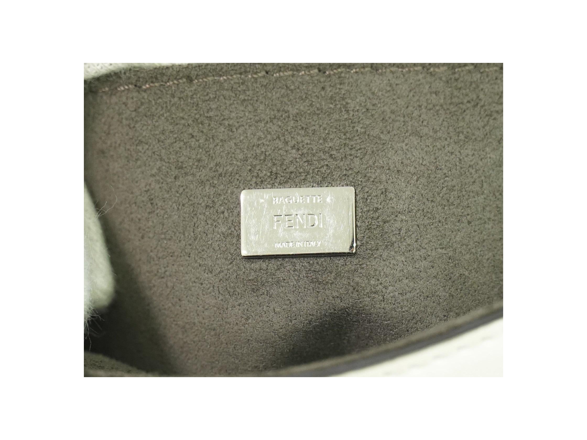 Double Baguette Fendi - White - Image 5