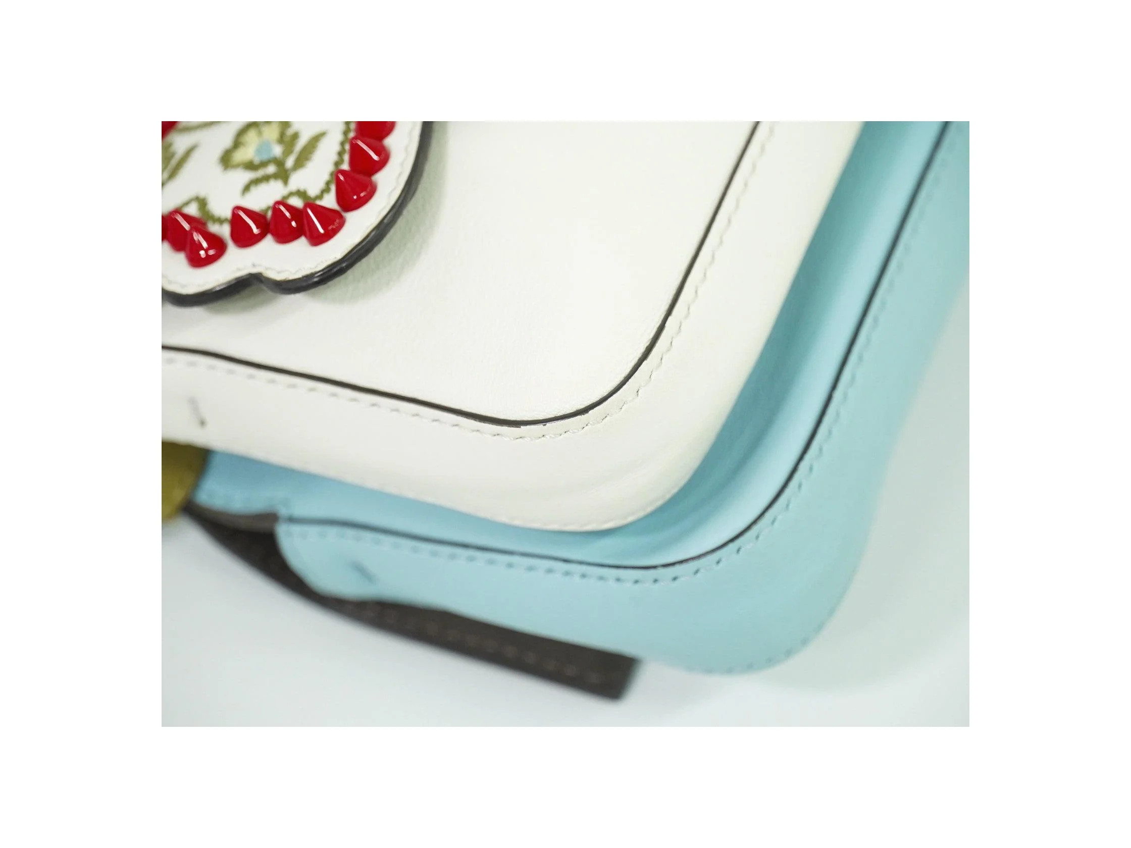 Double Baguette Fendi - White - Image 8
