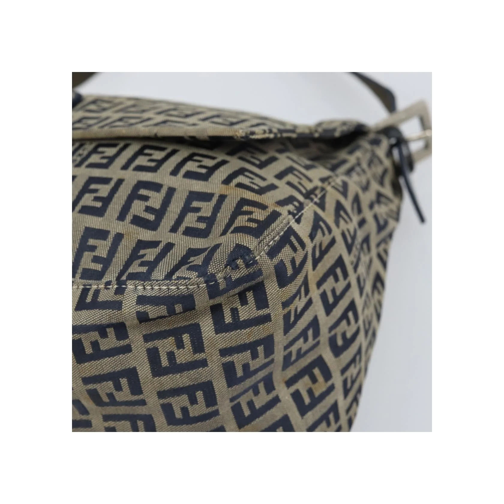 Sac Baguette Fendi Mamma - Navy - Image 10