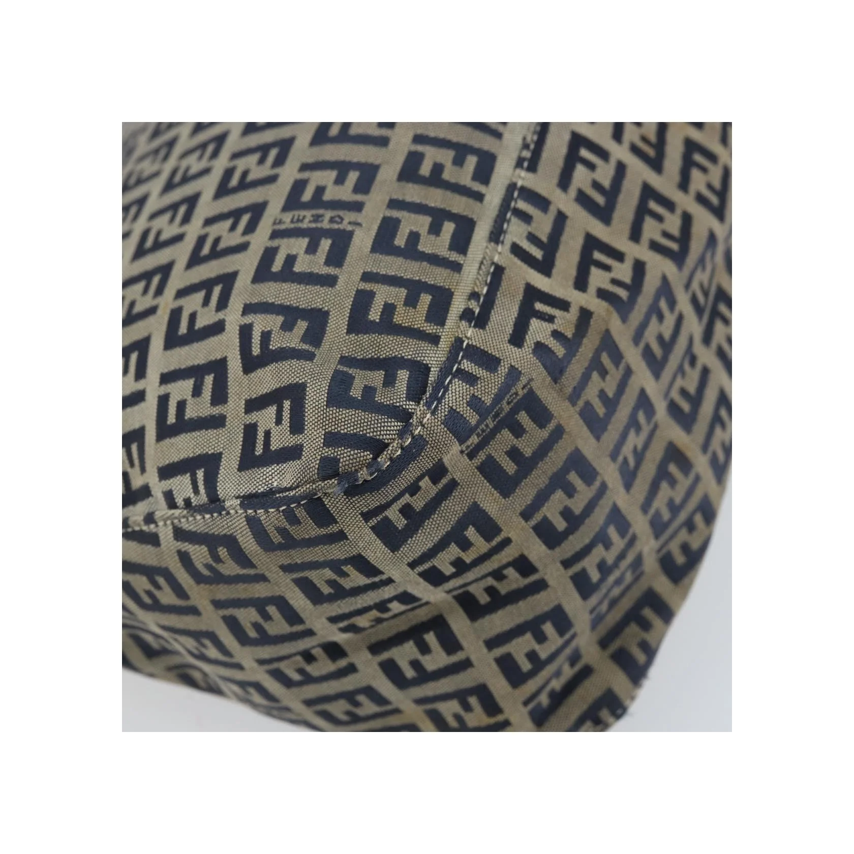 Sac Baguette Fendi Mamma - Navy - Image 11