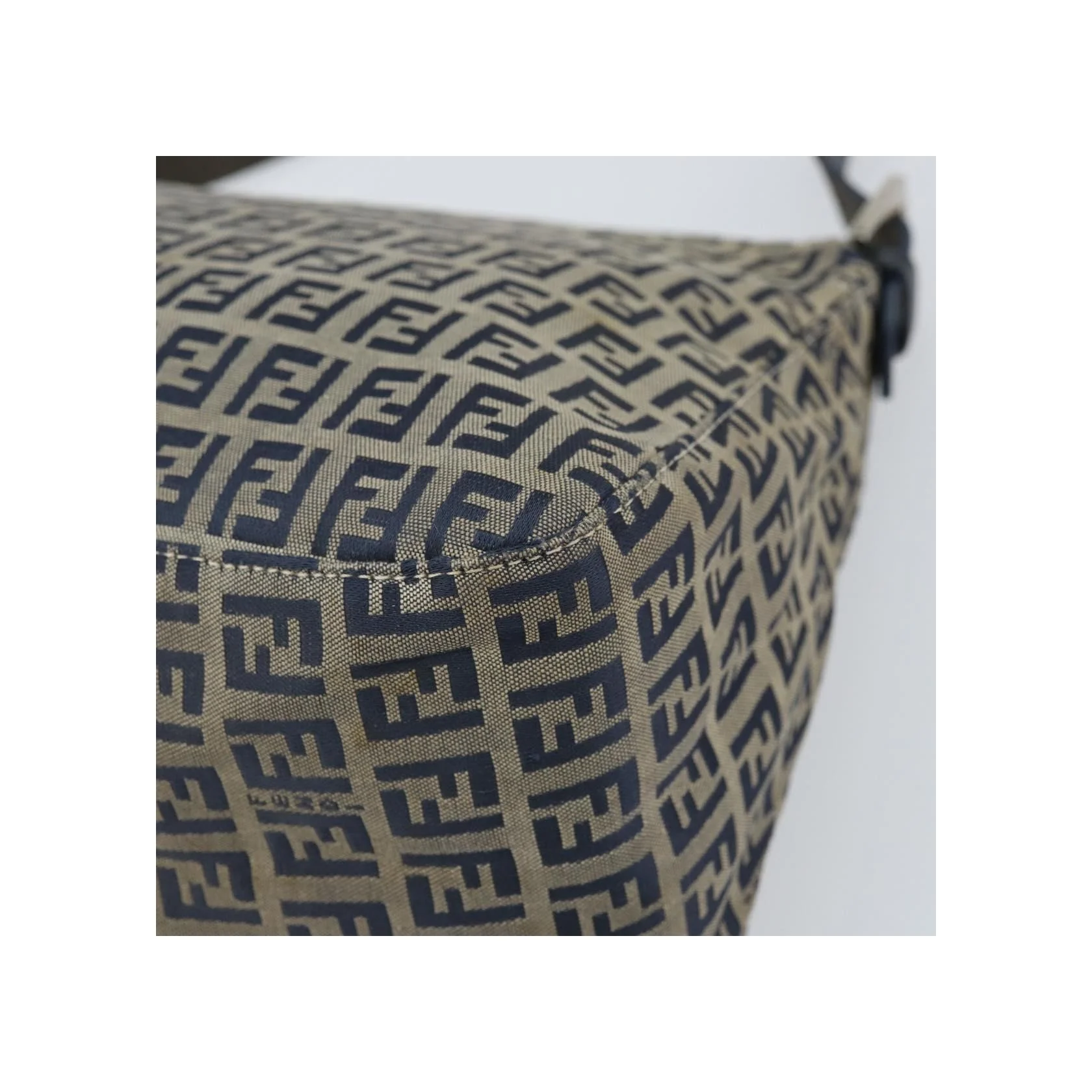 Sac Baguette Fendi Mamma - Navy - Image 12