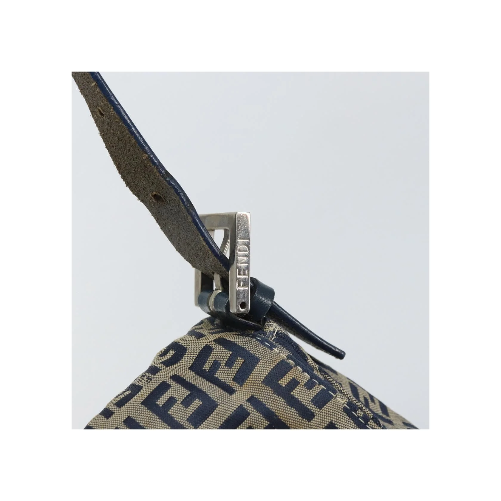 Sac Baguette Fendi Mamma - Navy - Image 14