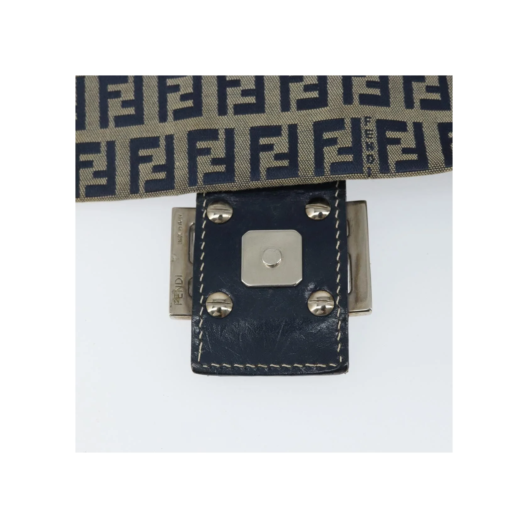 Sac Baguette Fendi Mamma - Navy - Image 15