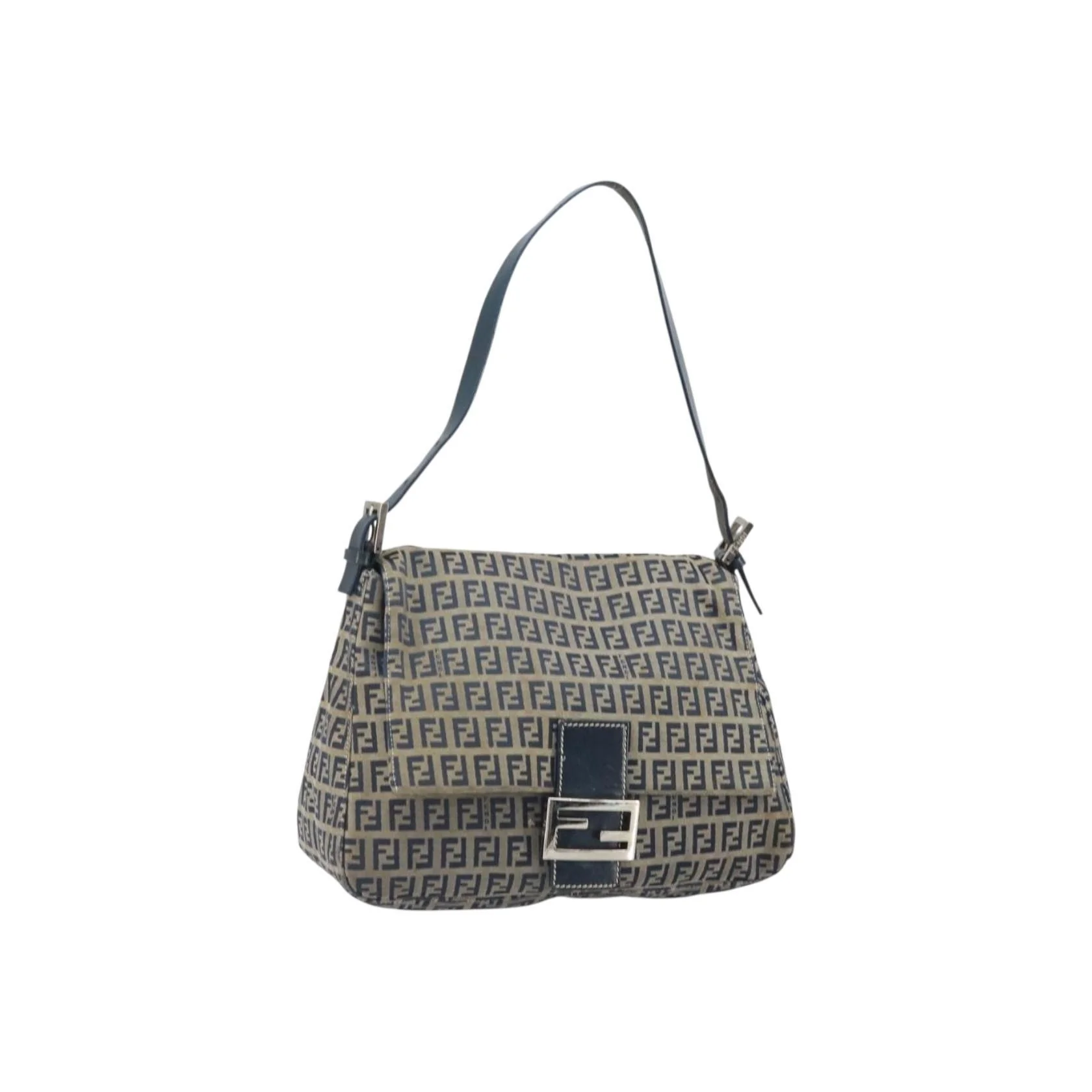 Sac Baguette Fendi Mamma - Navy - Image 17