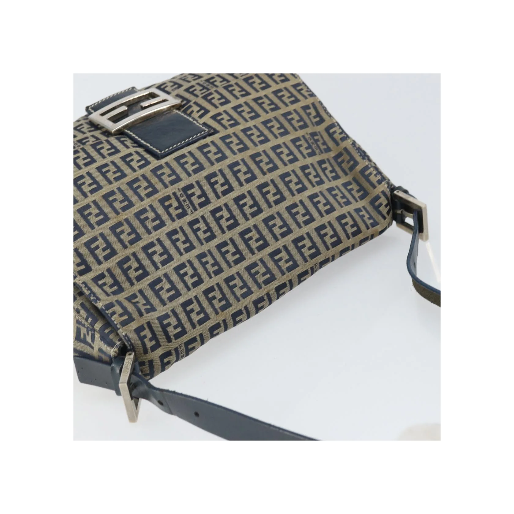 Sac Baguette Fendi Mamma - Navy - Image 19