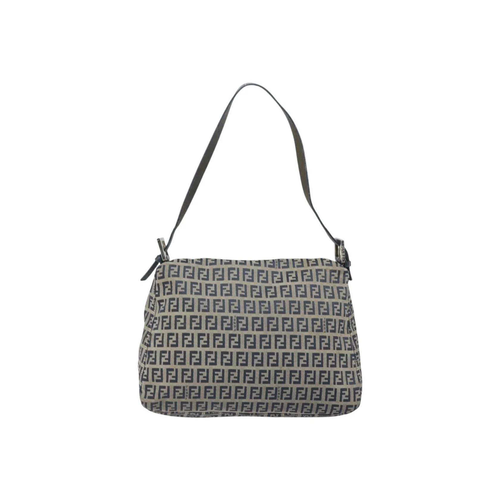 Sac Baguette Fendi Mamma - Navy - Image 2