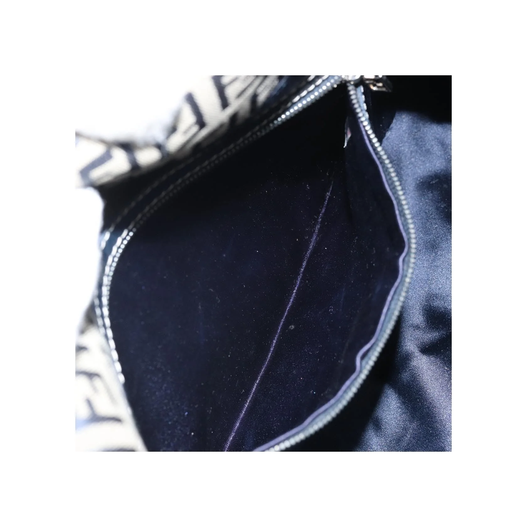 Sac Baguette Fendi Mamma - Navy - Image 24