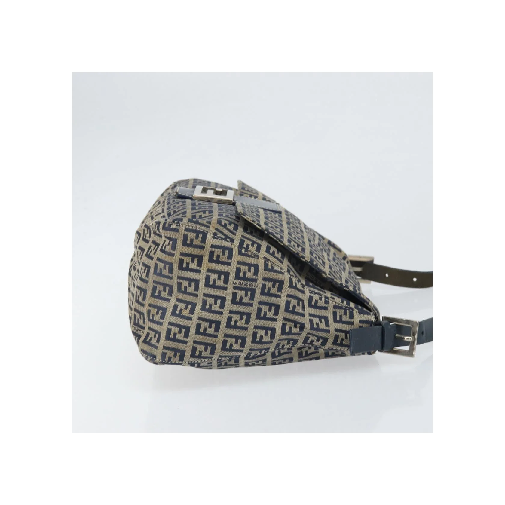 Sac Baguette Fendi Mamma - Navy - Image 3