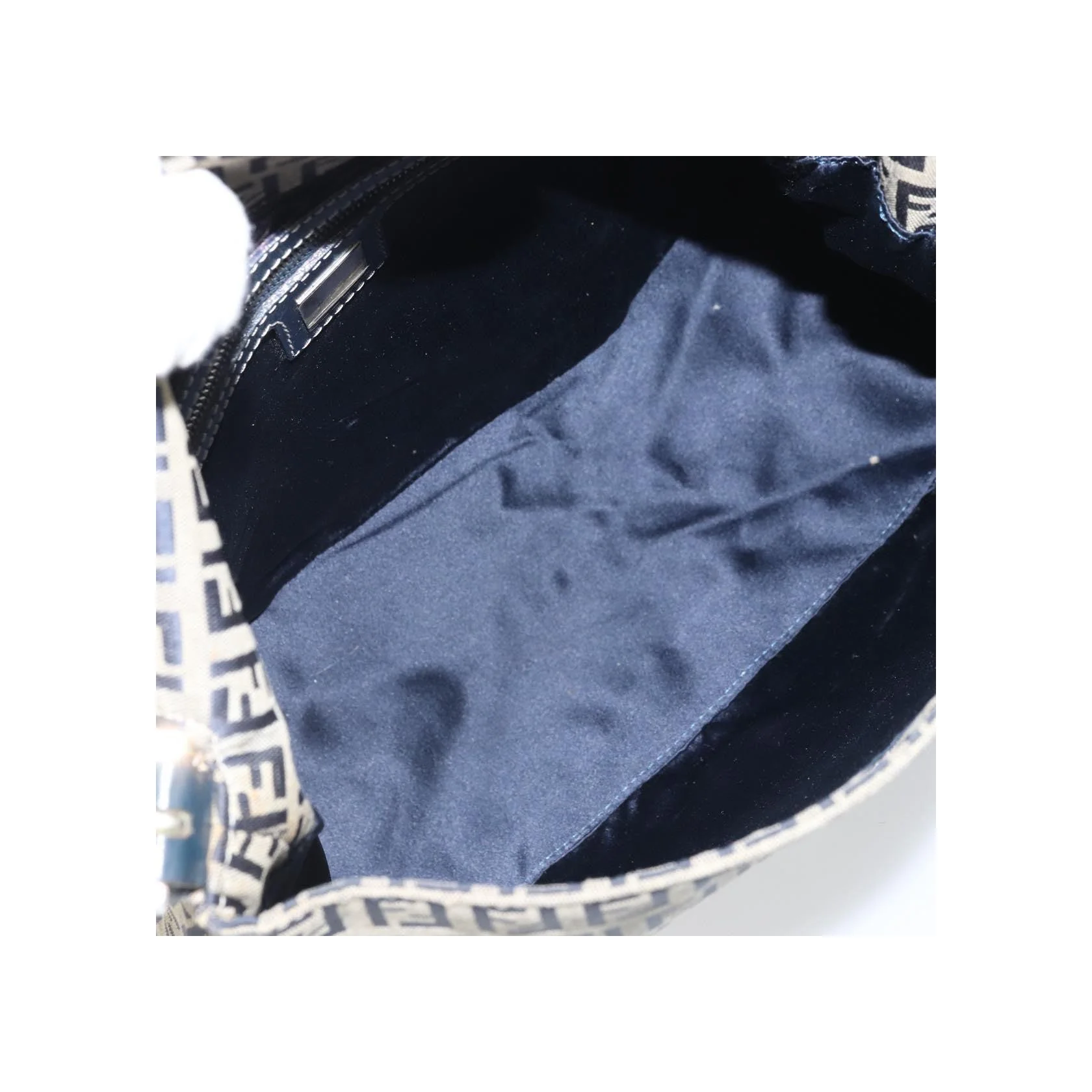 Sac Baguette Fendi Mamma - Navy - Image 5