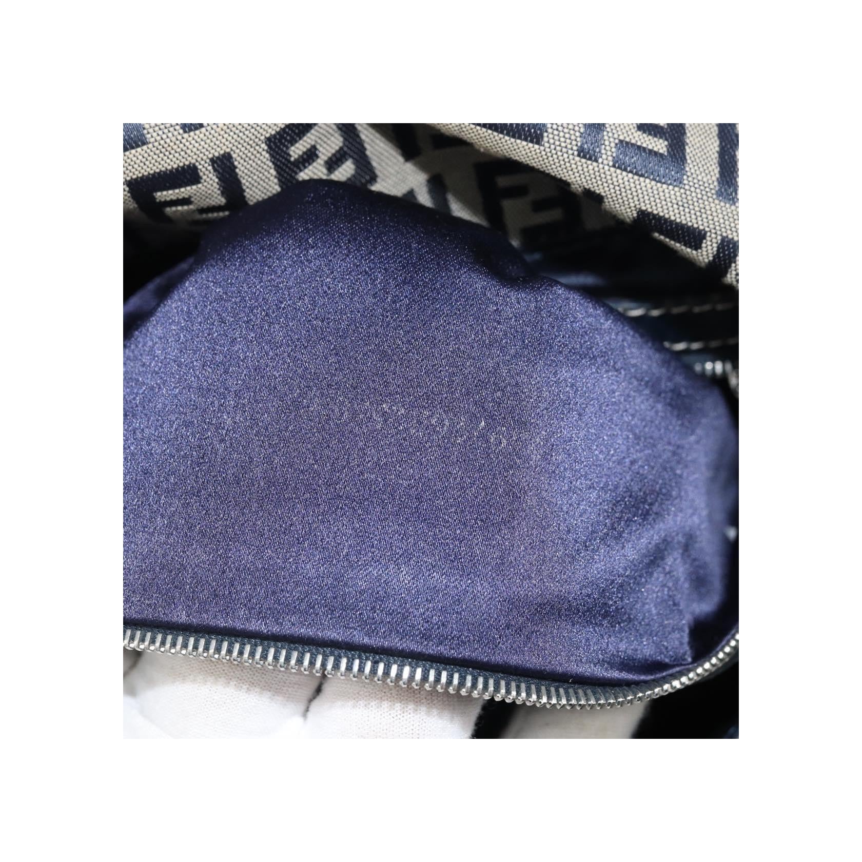 Sac Baguette Fendi Mamma - Navy - Image 7