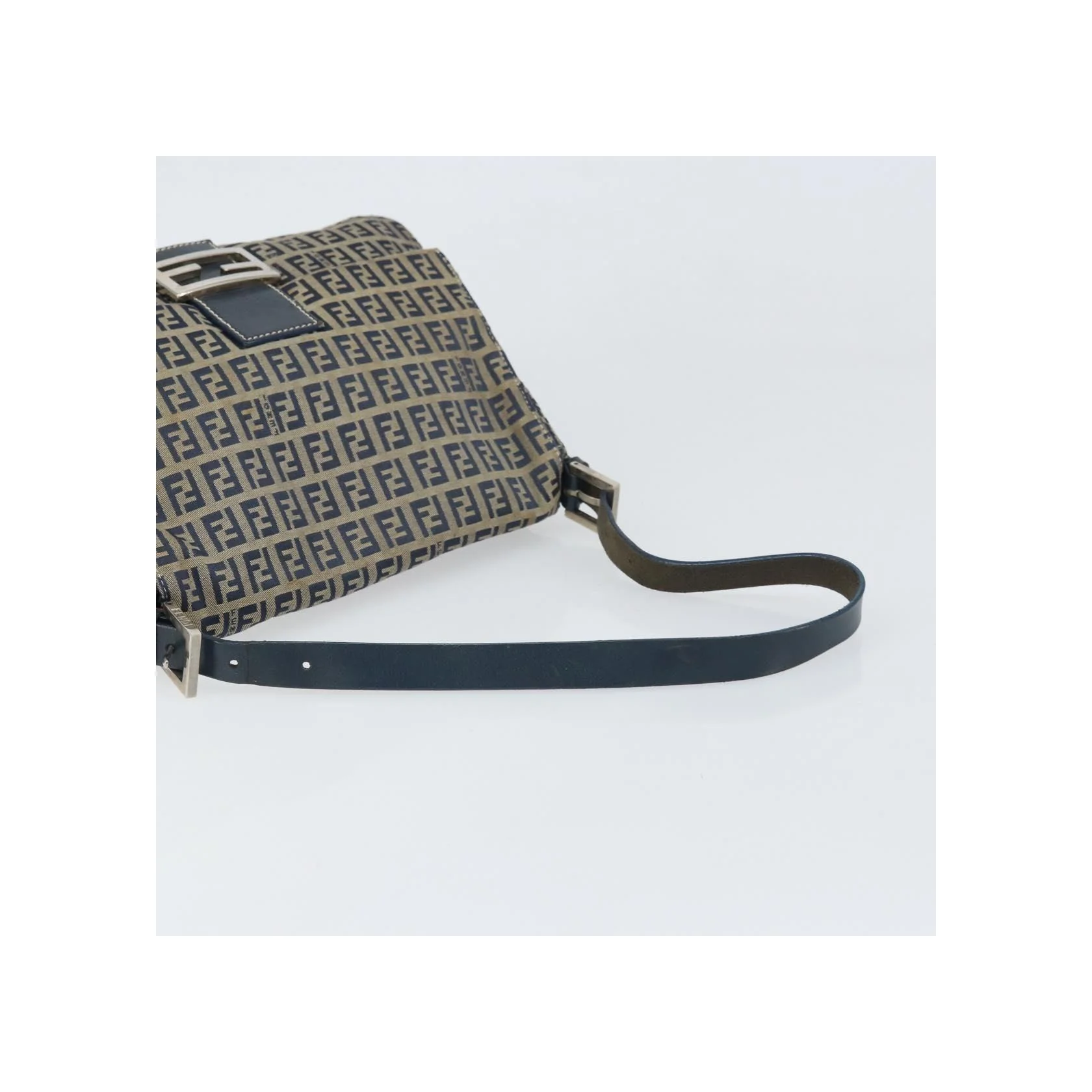 Sac Baguette Fendi Mamma - Navy - Image 8