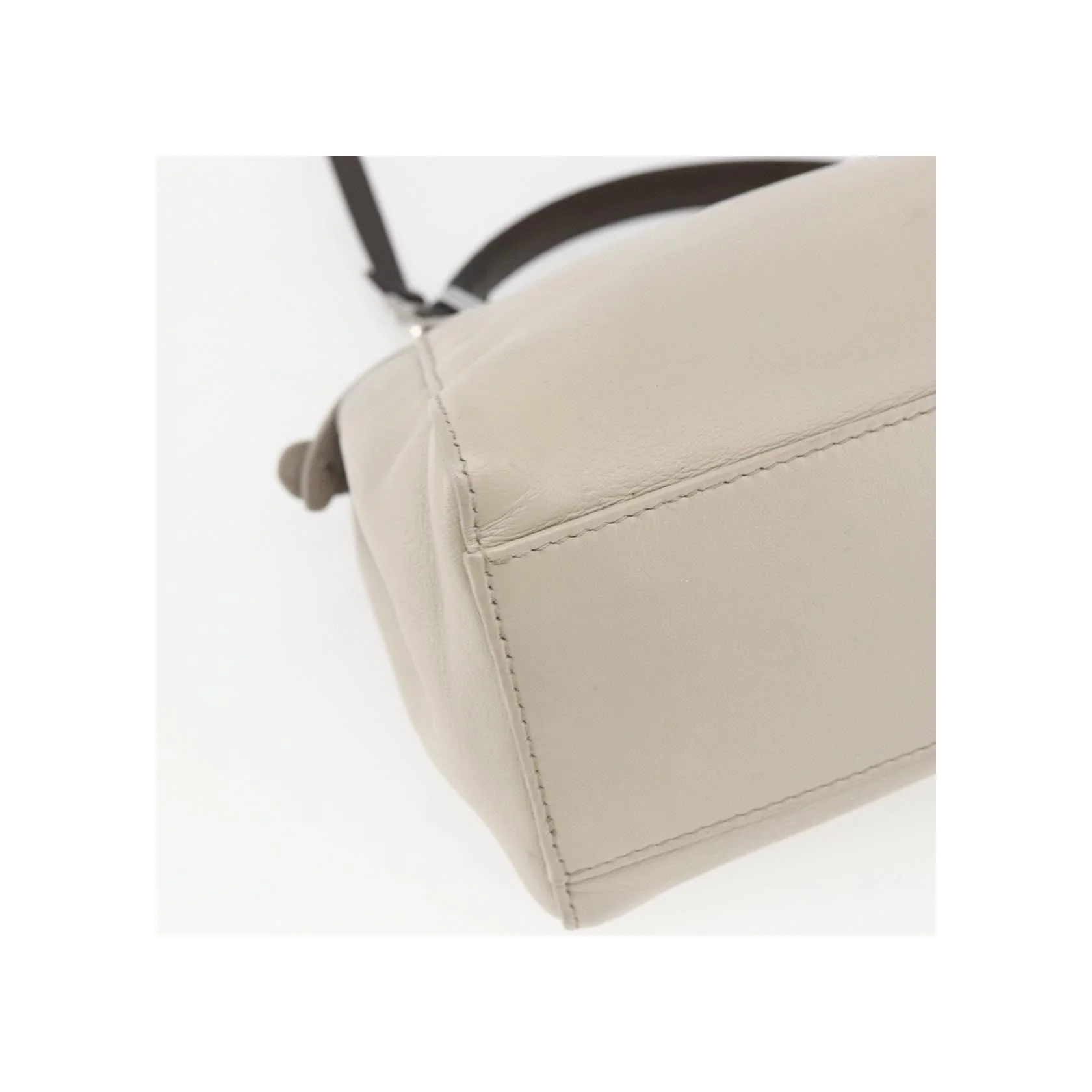 Sac Fendi Peekaboo - Beige - Image 10