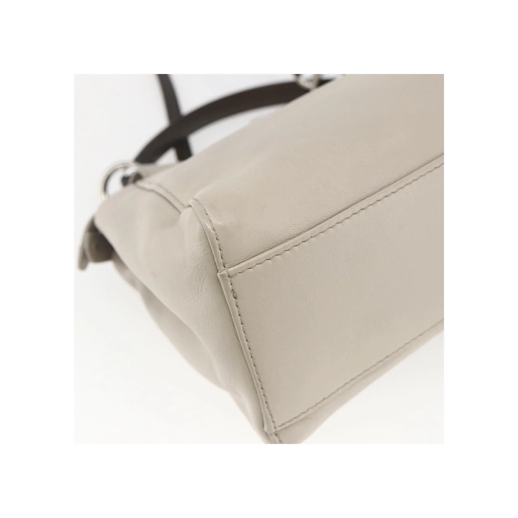 Sac Fendi Peekaboo - Beige - Image 11