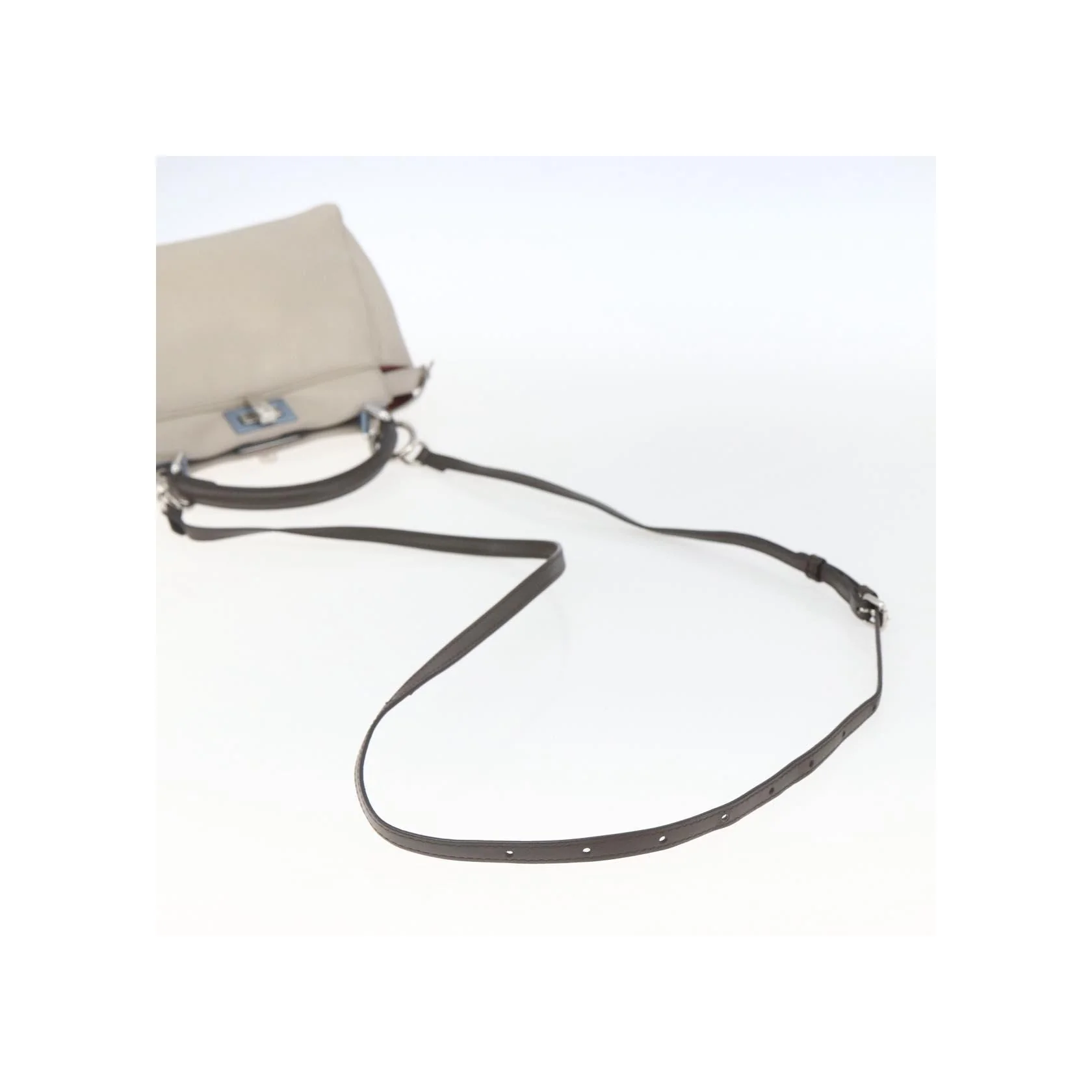Sac Fendi Peekaboo - Beige - Image 14