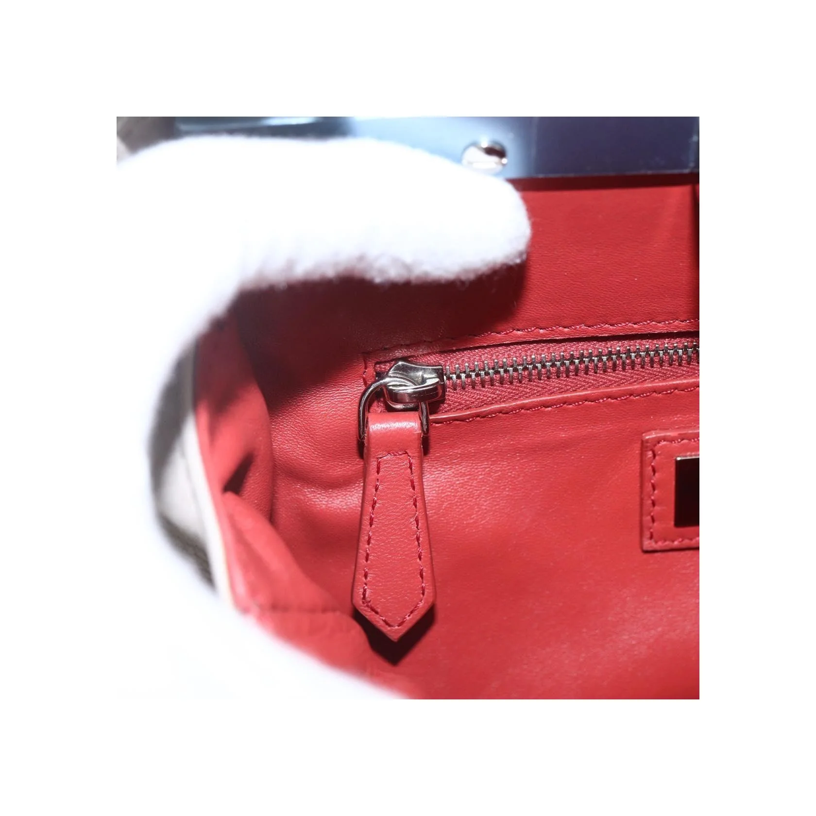 Sac Fendi Peekaboo - Beige - Image 15