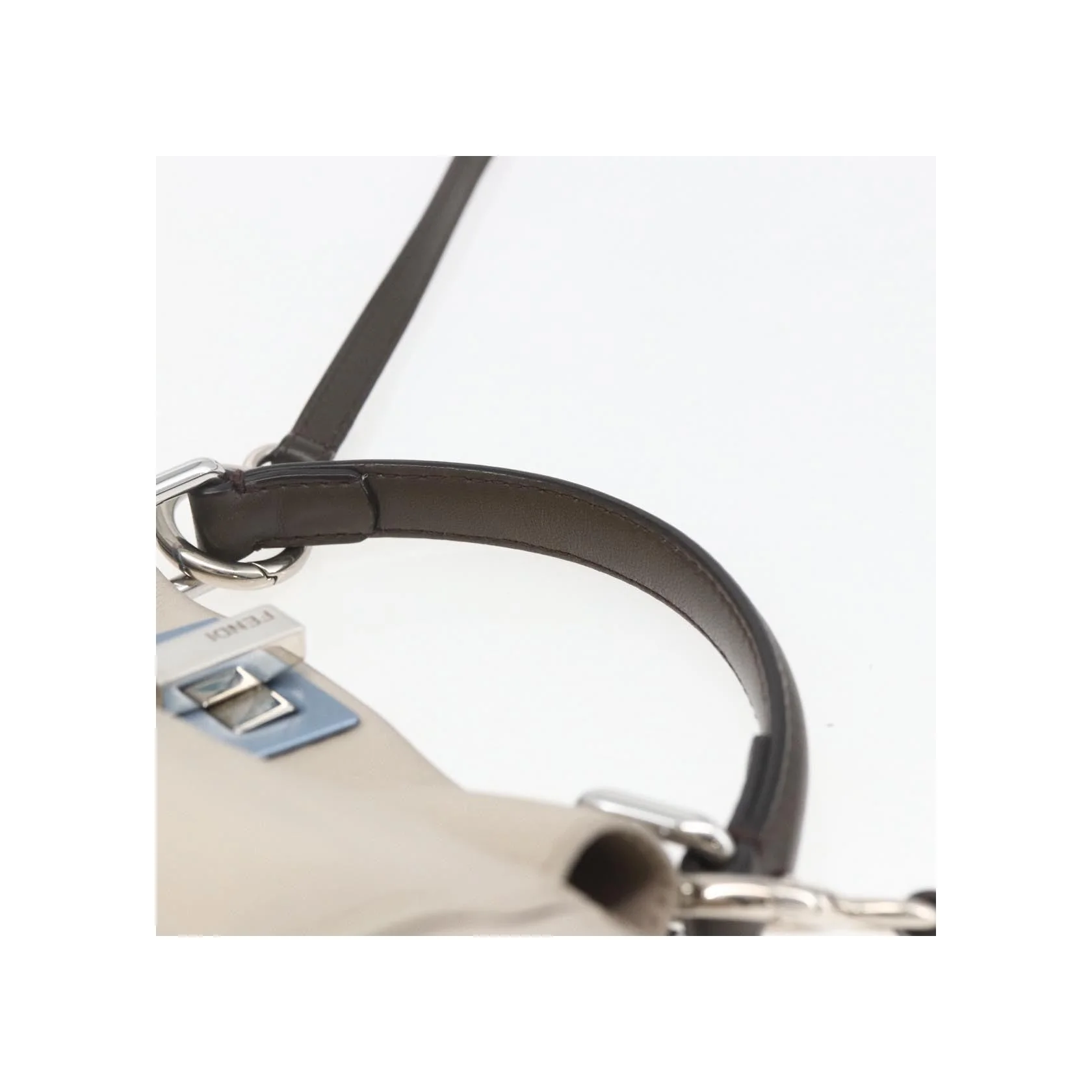 Sac Fendi Peekaboo - Beige - Image 17
